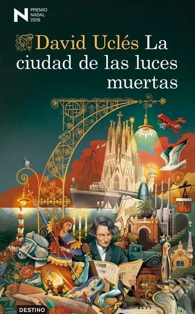Cover: 9786073940849 | La Ciudad de Las Luces Muertas. Premio Nadal 2026 / The City of...