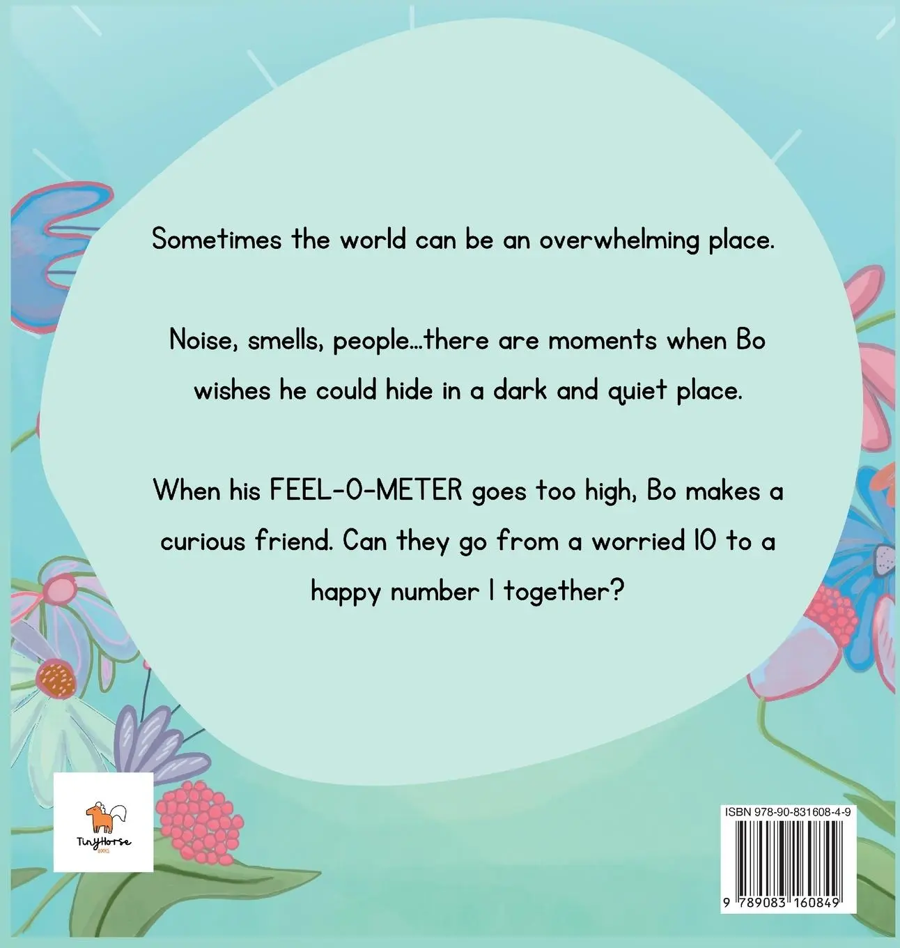 Rückseite: 9789083160849 | When things get too loud | A story about sensory overload | Alcott