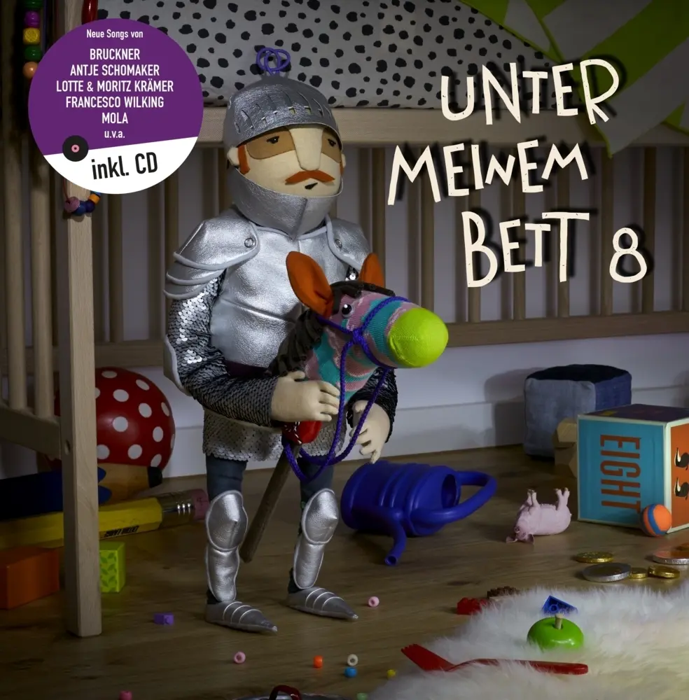 Cover: 4260694140949 | Unter meinem Bett 8, m. 1 Audio-CD,1 | Limitierte Vinyl + CD | Bett