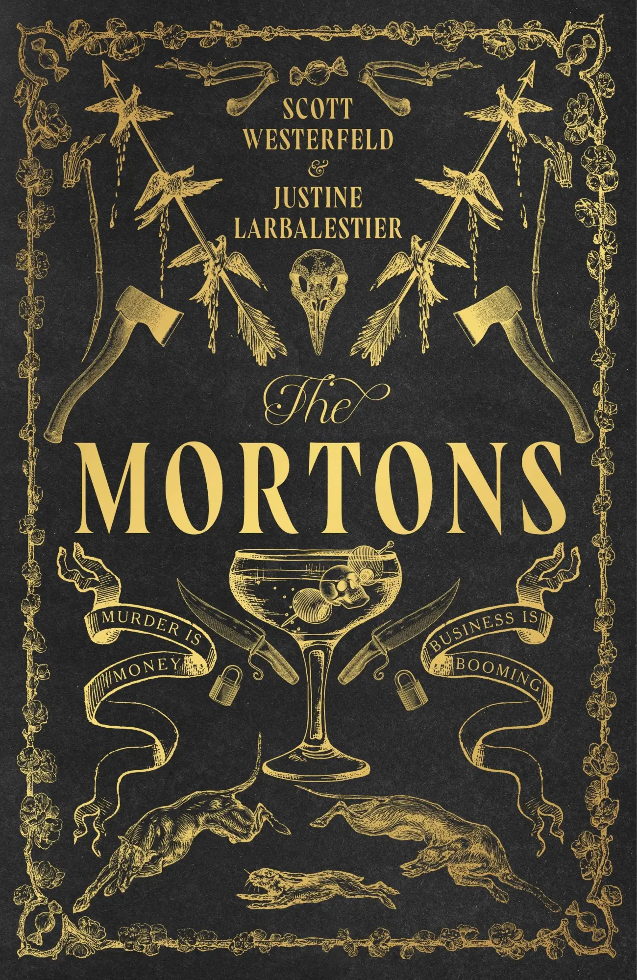 Cover: 9780241760949 | The Mortons | Scott Westerfeld (u. a.) | Taschenbuch | 464 S. | 2026