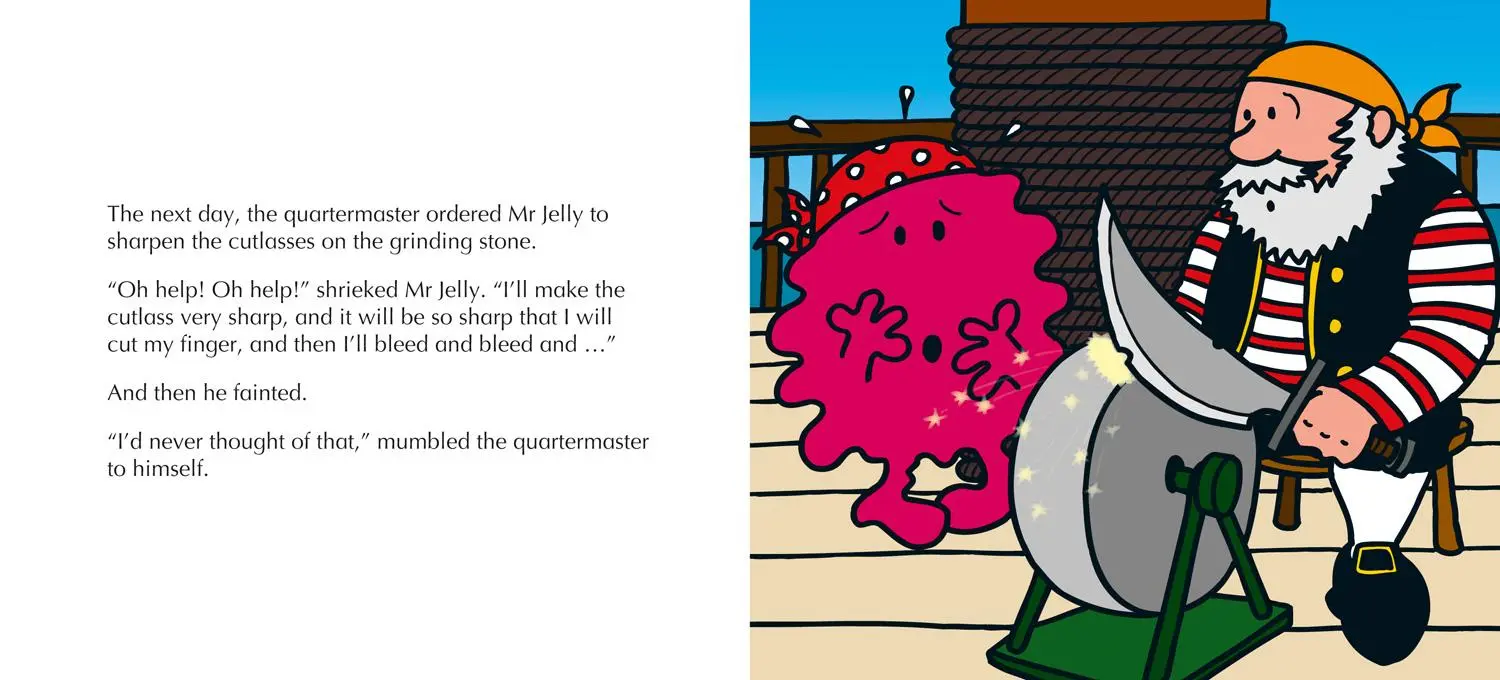 Bild: 9780755500949 | Mr. Jelly and the Pirates | Adam Hargreaves | Taschenbuch | 32 S.