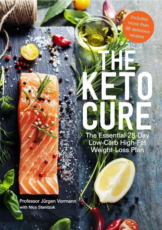 Cover: 9781911130949 | The Keto Cure | Jurgen Vormann (u. a.) | Buch | Gebunden | Englisch