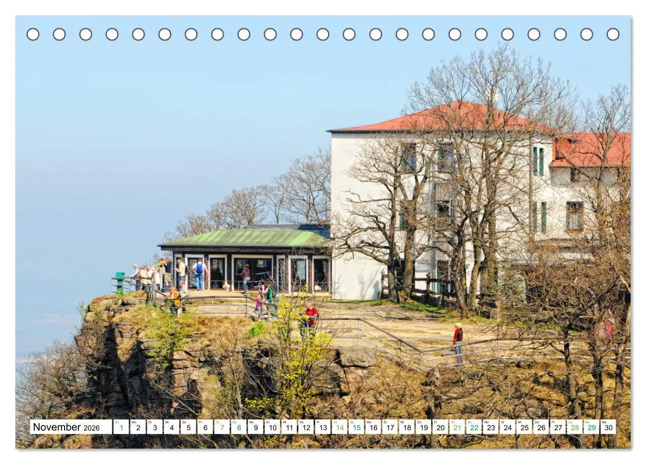 Bild: 9783457690949 | Harz - Ausflugsziele vom Brocken bis Sangerhausen (Tischkalender...
