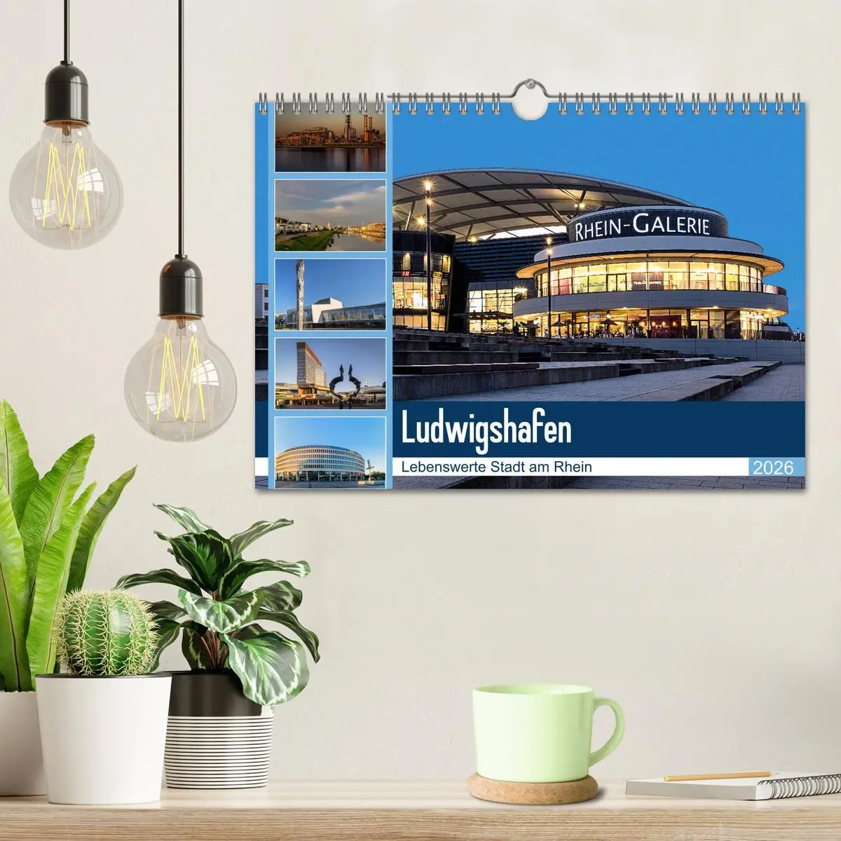 Bild: 9783457900949 | Ludwigshafen - Lebenswerte Stadt am Rhein (Wandkalender 2026 DIN A4...