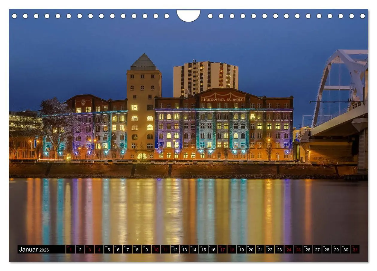 Bild: 9783457900949 | Ludwigshafen - Lebenswerte Stadt am Rhein (Wandkalender 2026 DIN A4...