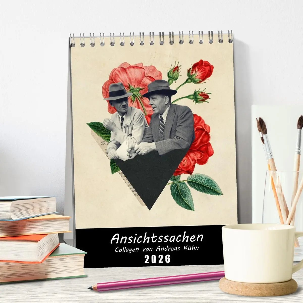 Bild: 9783516610949 | Ansichtssachen (Tischkalender 2026 DIN A5 hoch), CALVENDO...