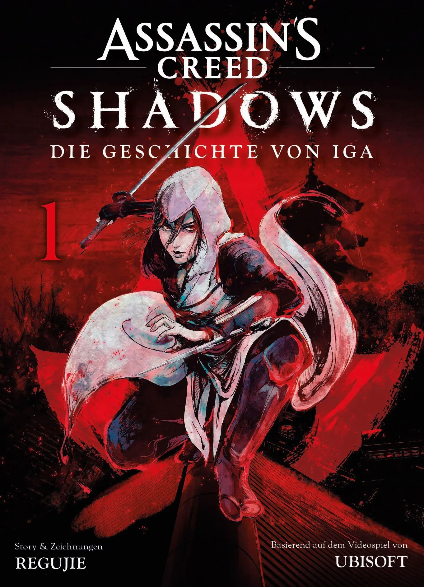 Cover: 9783741650949 | Assassin's Creed Shadows: Die Geschichte von Iga (Manga) 01 | Buch