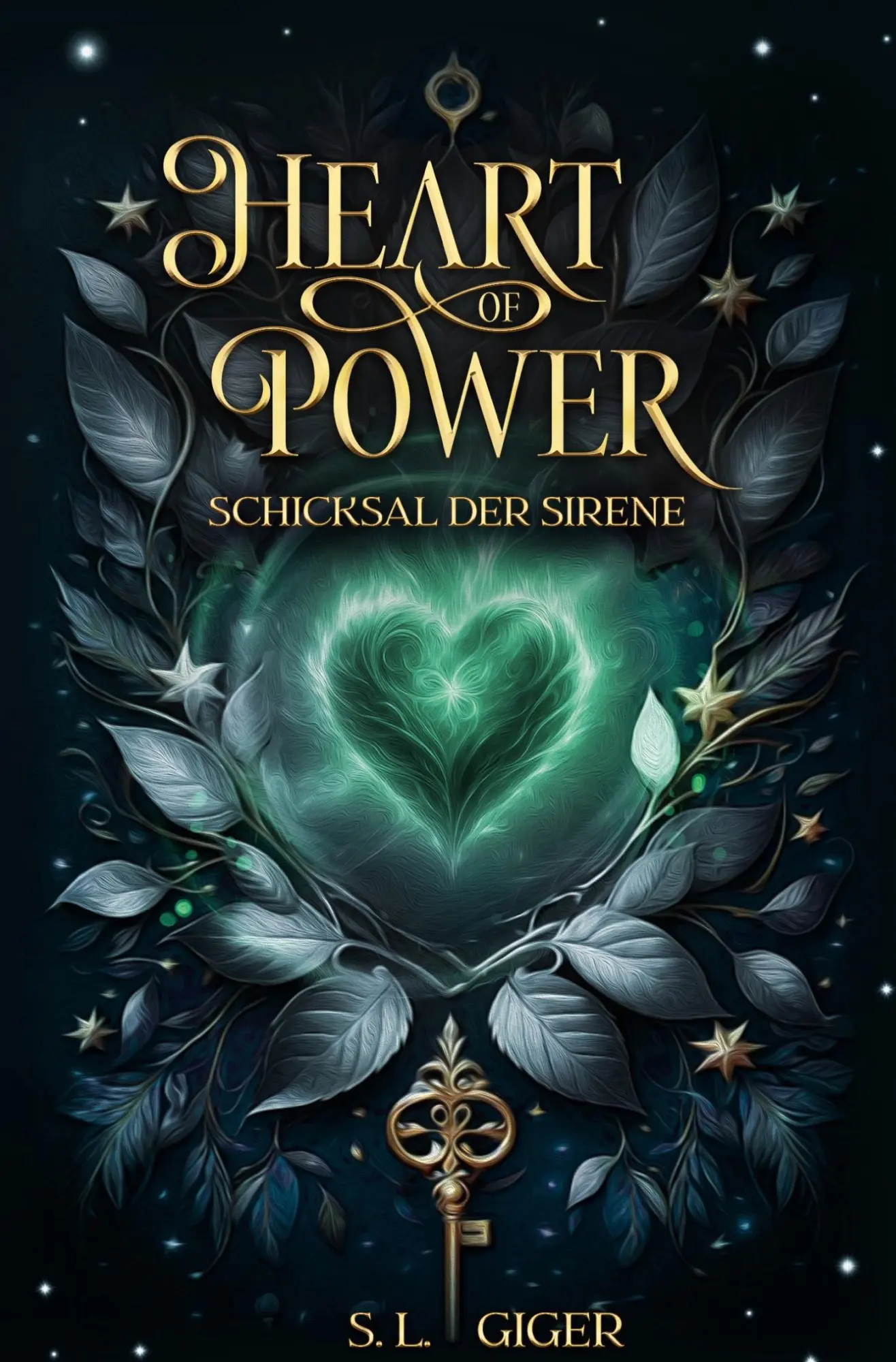 Cover: 9783759260949 | Heart of Power: Schicksal der Sirene | S. L. Giger | Taschenbuch