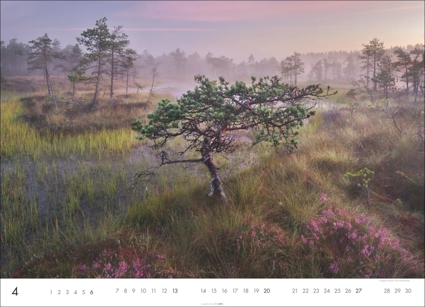 Bild: 9783839900949 | Die Erde Kalender 2025 | Kordan Daniel | Kalender | Spiralbindung