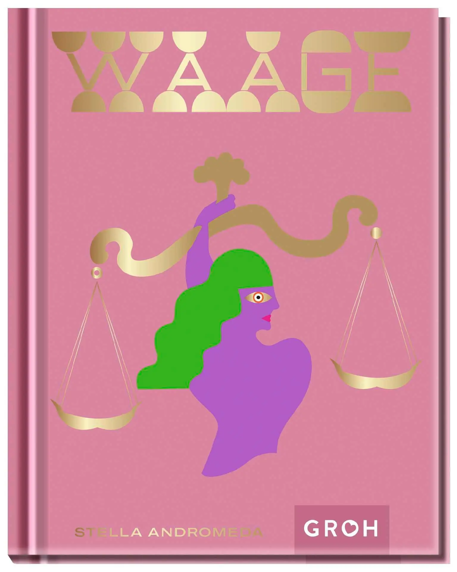 Cover: 9783848500949 | Waage | Ein edles Geschenkbuch über die Kraft der Astrologie | Buch