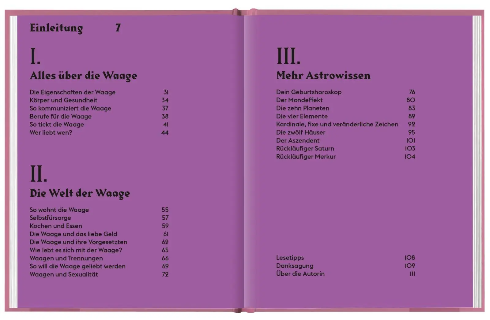 Bild: 9783848500949 | Waage | Ein edles Geschenkbuch über die Kraft der Astrologie | Buch