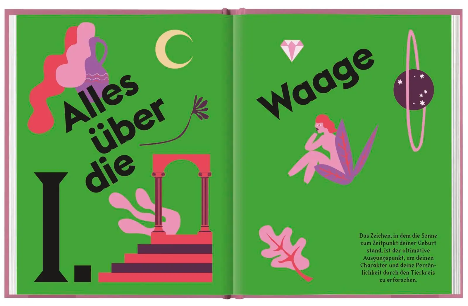 Bild: 9783848500949 | Waage | Ein edles Geschenkbuch über die Kraft der Astrologie | Buch