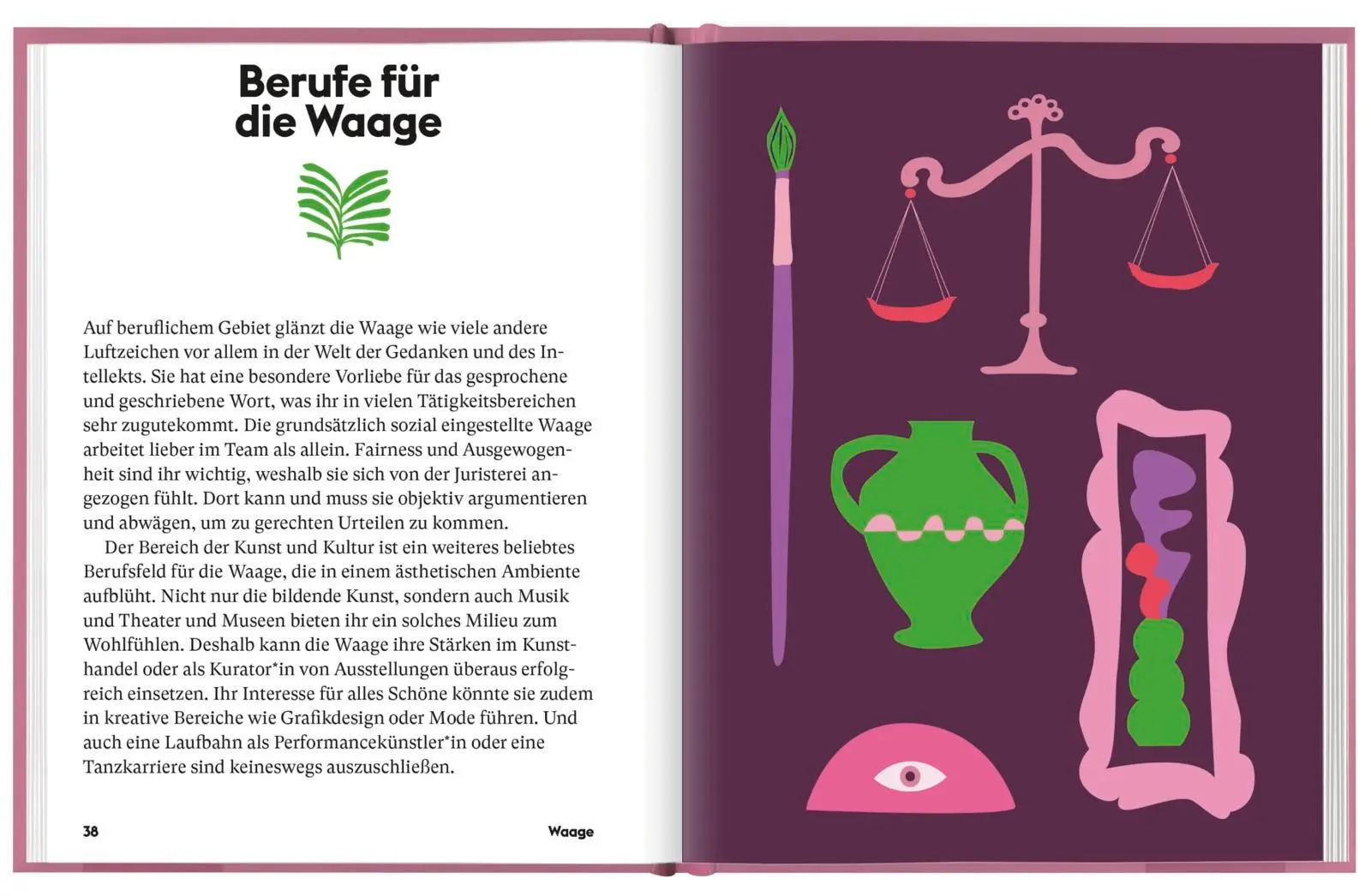 Bild: 9783848500949 | Waage | Ein edles Geschenkbuch über die Kraft der Astrologie | Buch