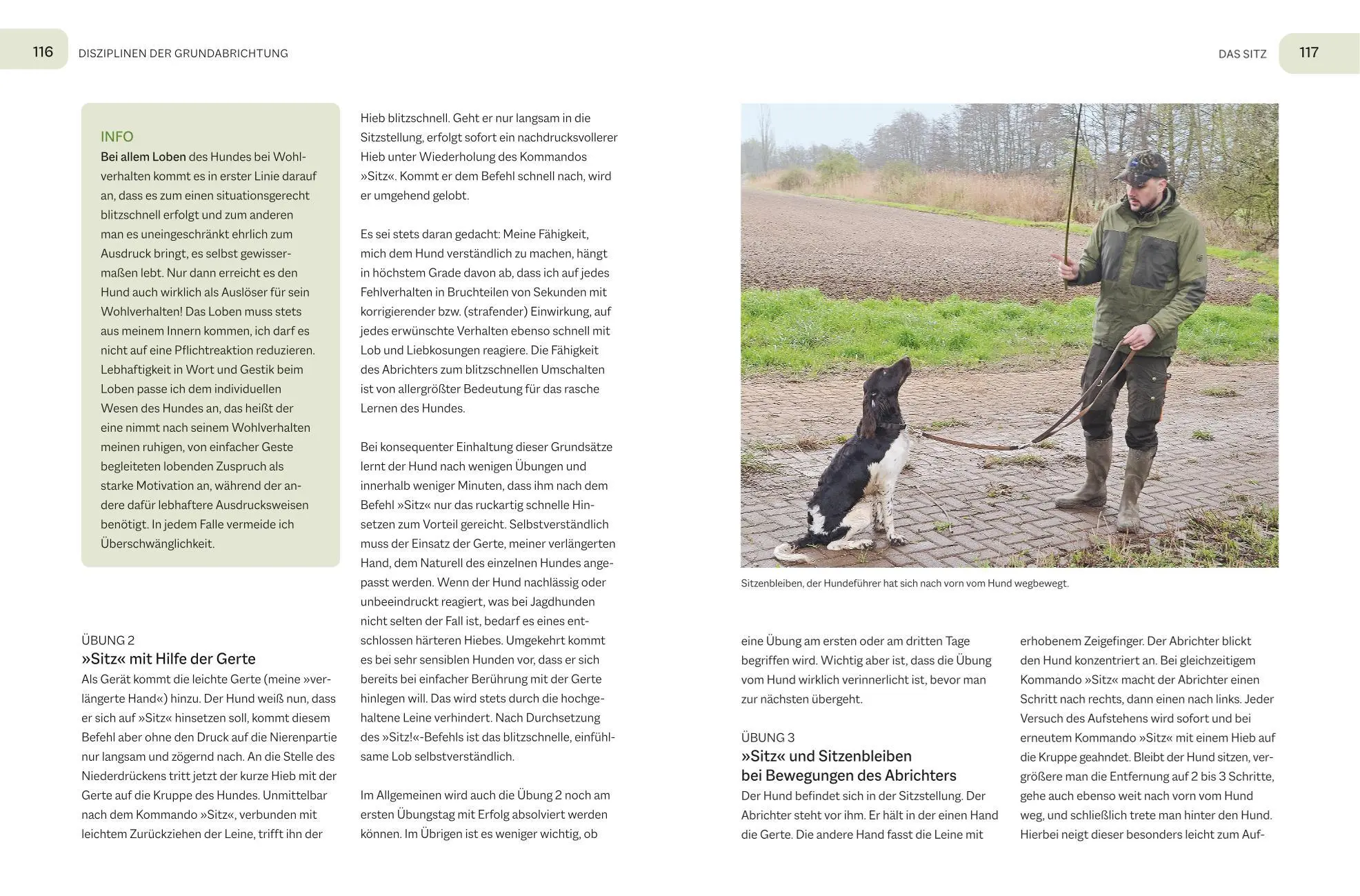 Bild: 9783967470949 | Der Jagdgebrauchshund | Erziehen - Abrichten - Führen | Uwe Tabel