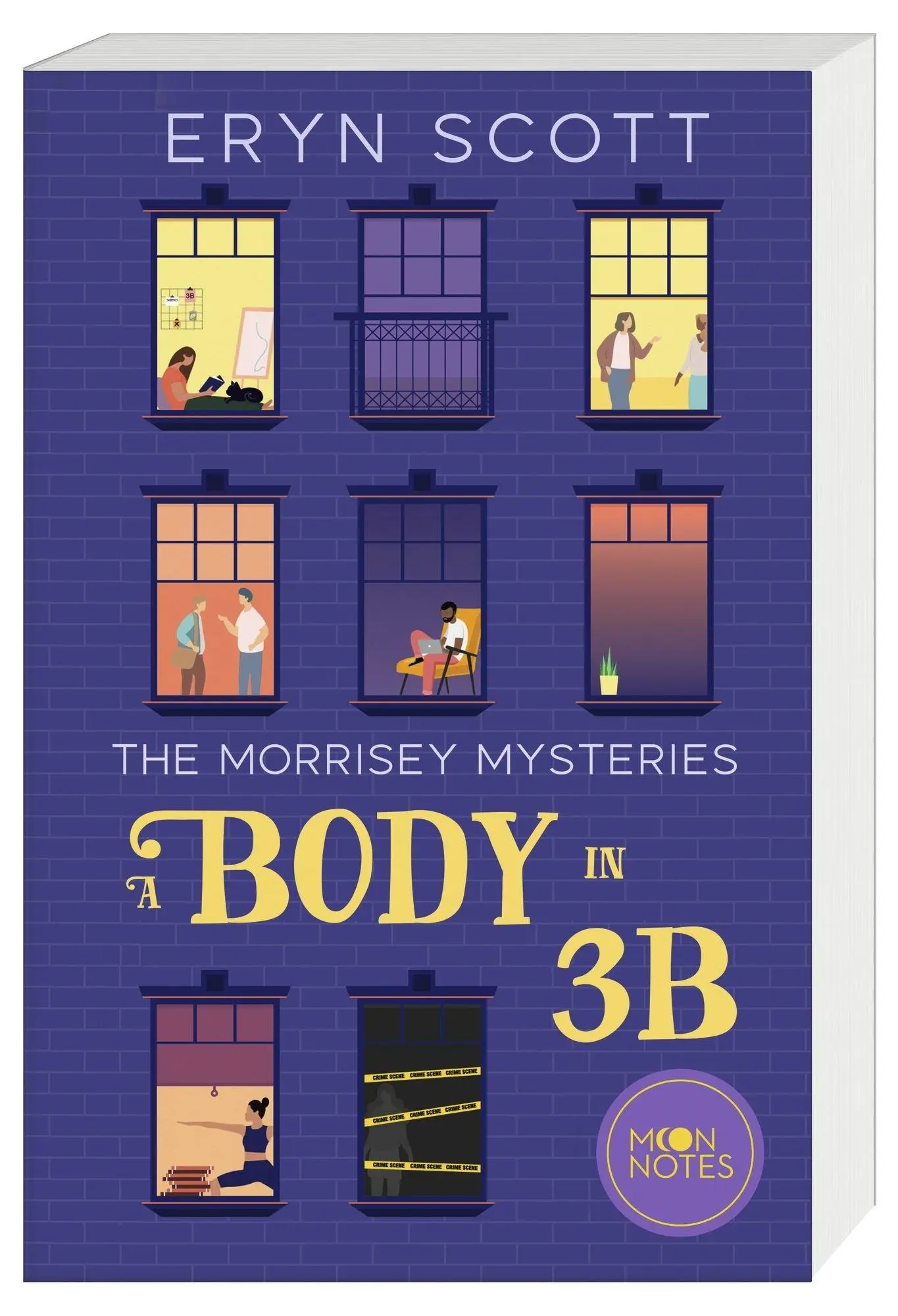 Cover: 9783969760949 | The Morrisey Mysteries 1. A Body in 3B | Eryn Scott | Taschenbuch