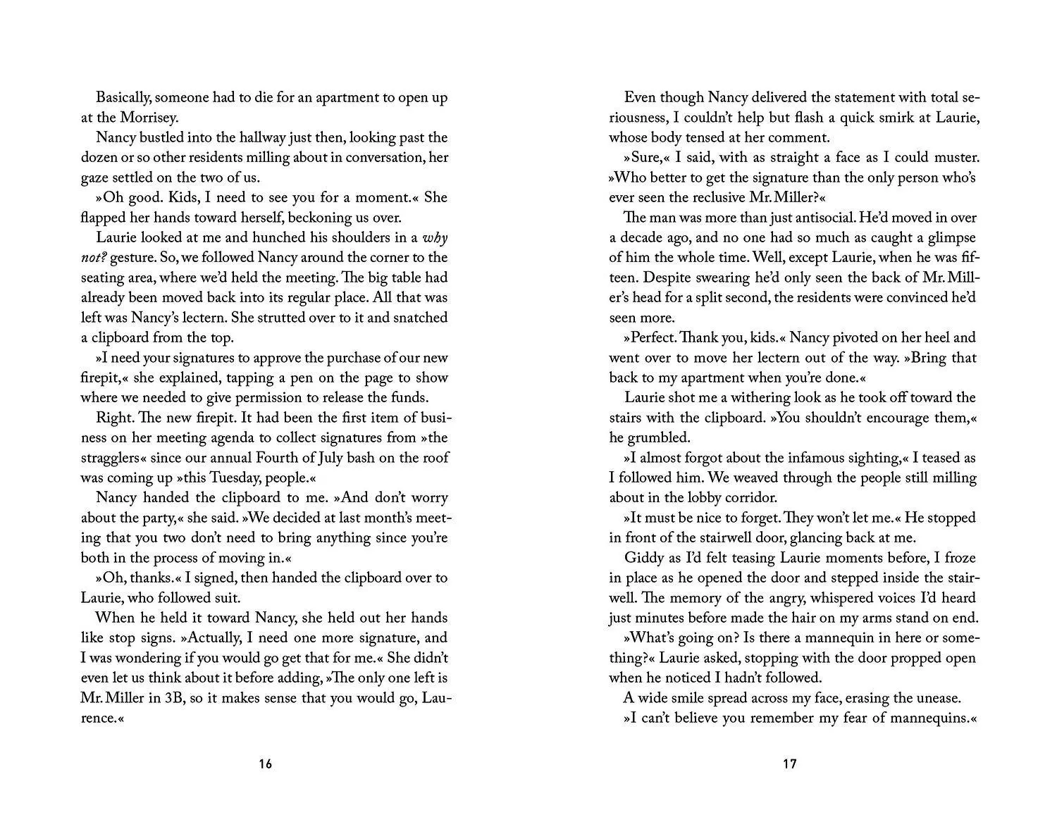 Bild: 9783969760949 | The Morrisey Mysteries 1. A Body in 3B | Eryn Scott | Taschenbuch