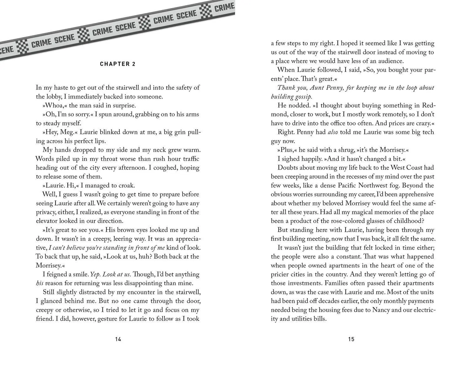 Bild: 9783969760949 | The Morrisey Mysteries 1. A Body in 3B | Eryn Scott | Taschenbuch