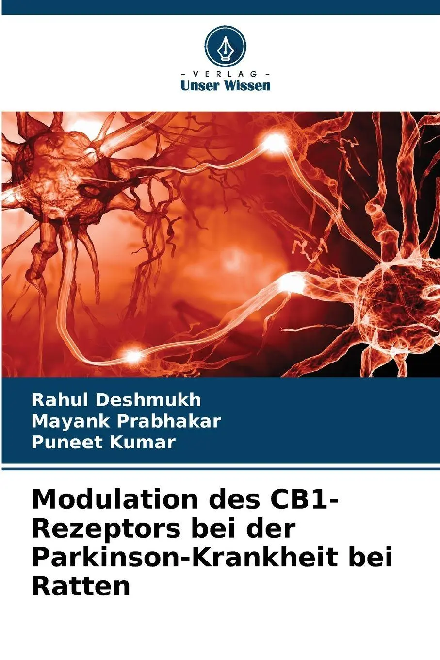Cover: 9786209960949 | Modulation des CB1-Rezeptors bei der Parkinson-Krankheit bei Ratten