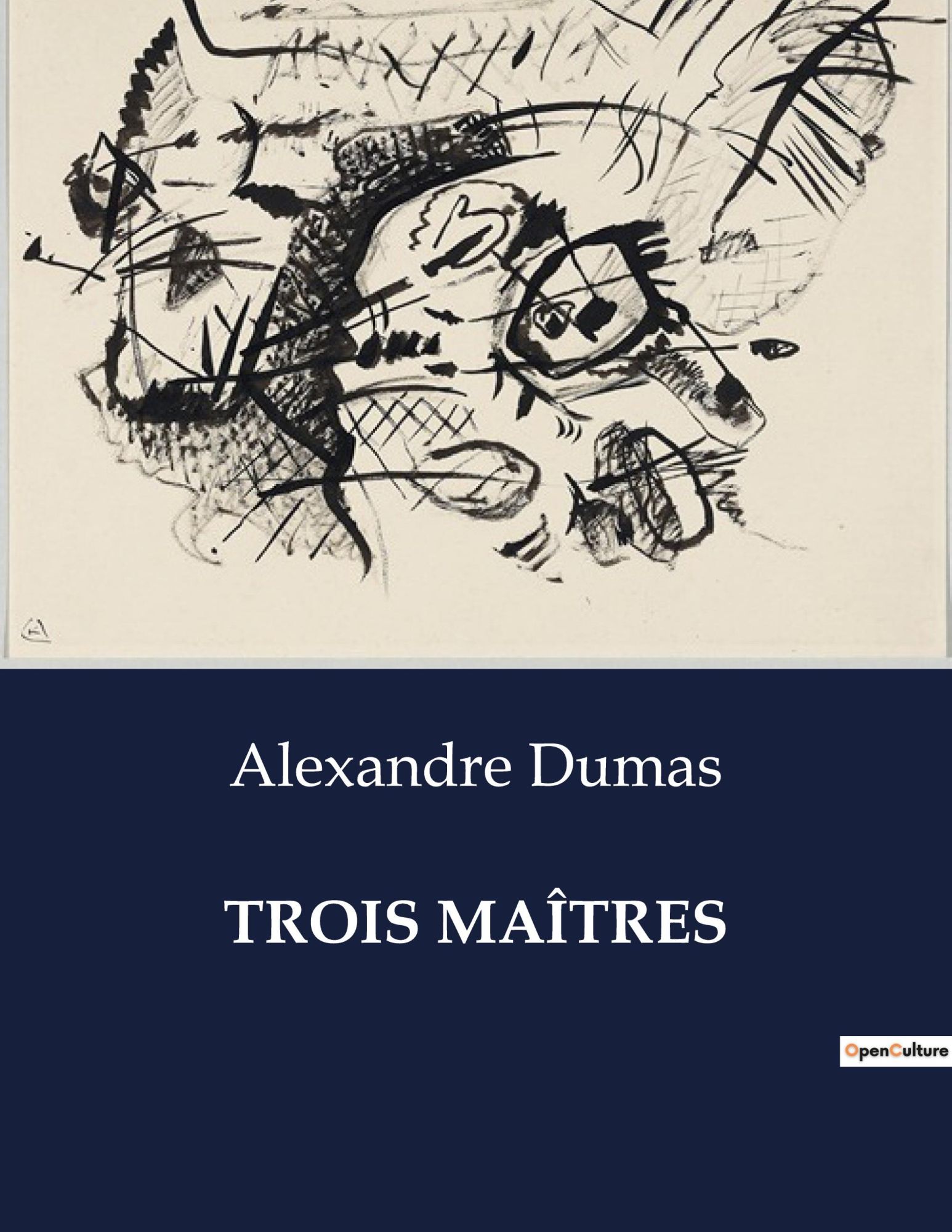 Cover: 9791041980949 | TROIS MAÎTRES | Alexandre Dumas | Taschenbuch | Paperback | 2023