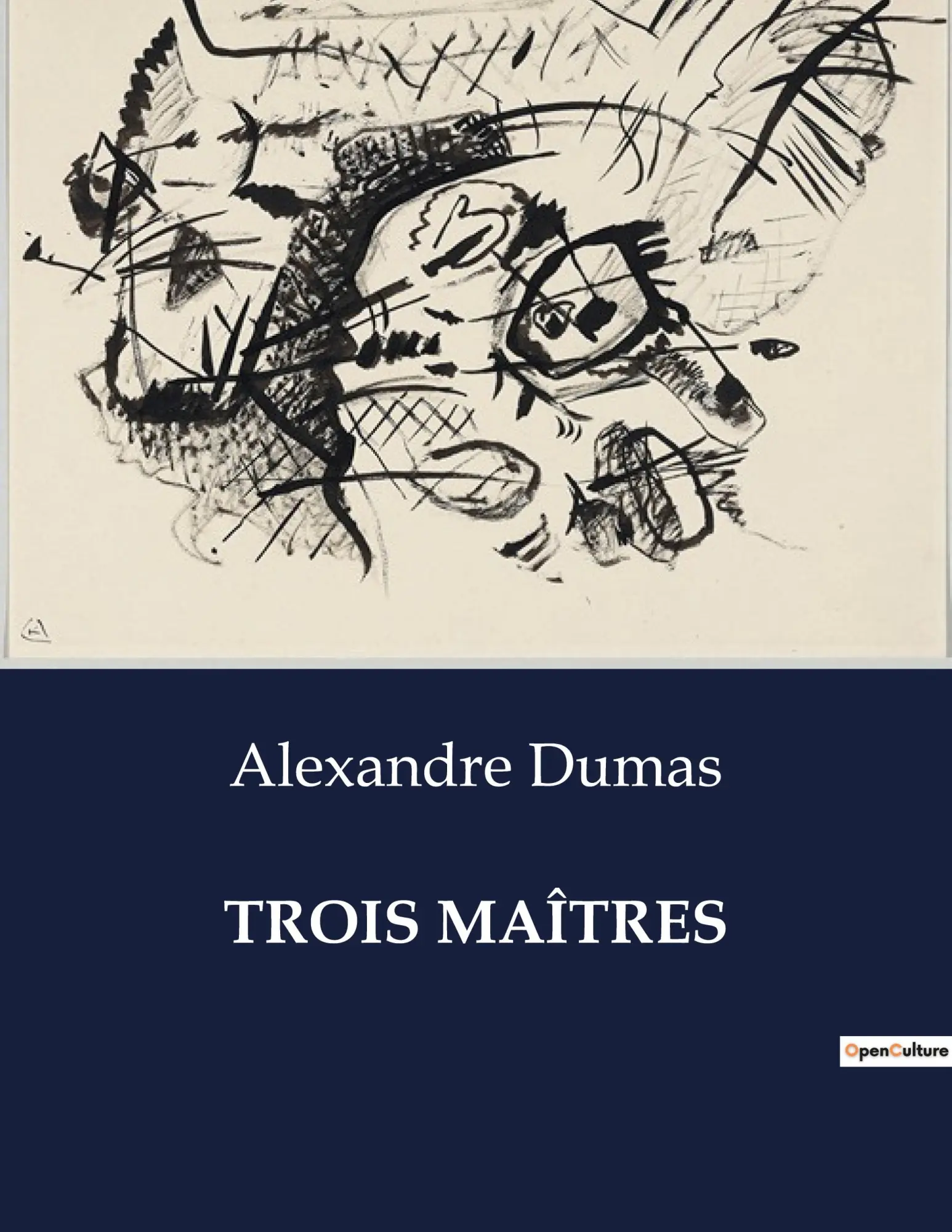 Cover: 9791041980949 | TROIS MAÎTRES | Alexandre Dumas | Taschenbuch | Paperback | 2023