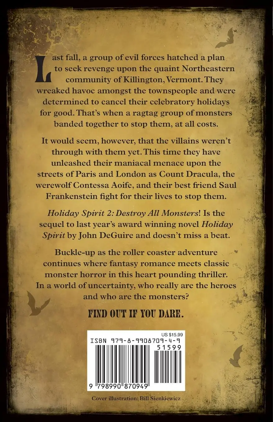Rückseite: 9798990870949 | Holiday Spirit 2 | John Deguire | Taschenbuch | Englisch | 2024