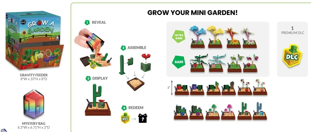 Grow A Garden - Minifigures
