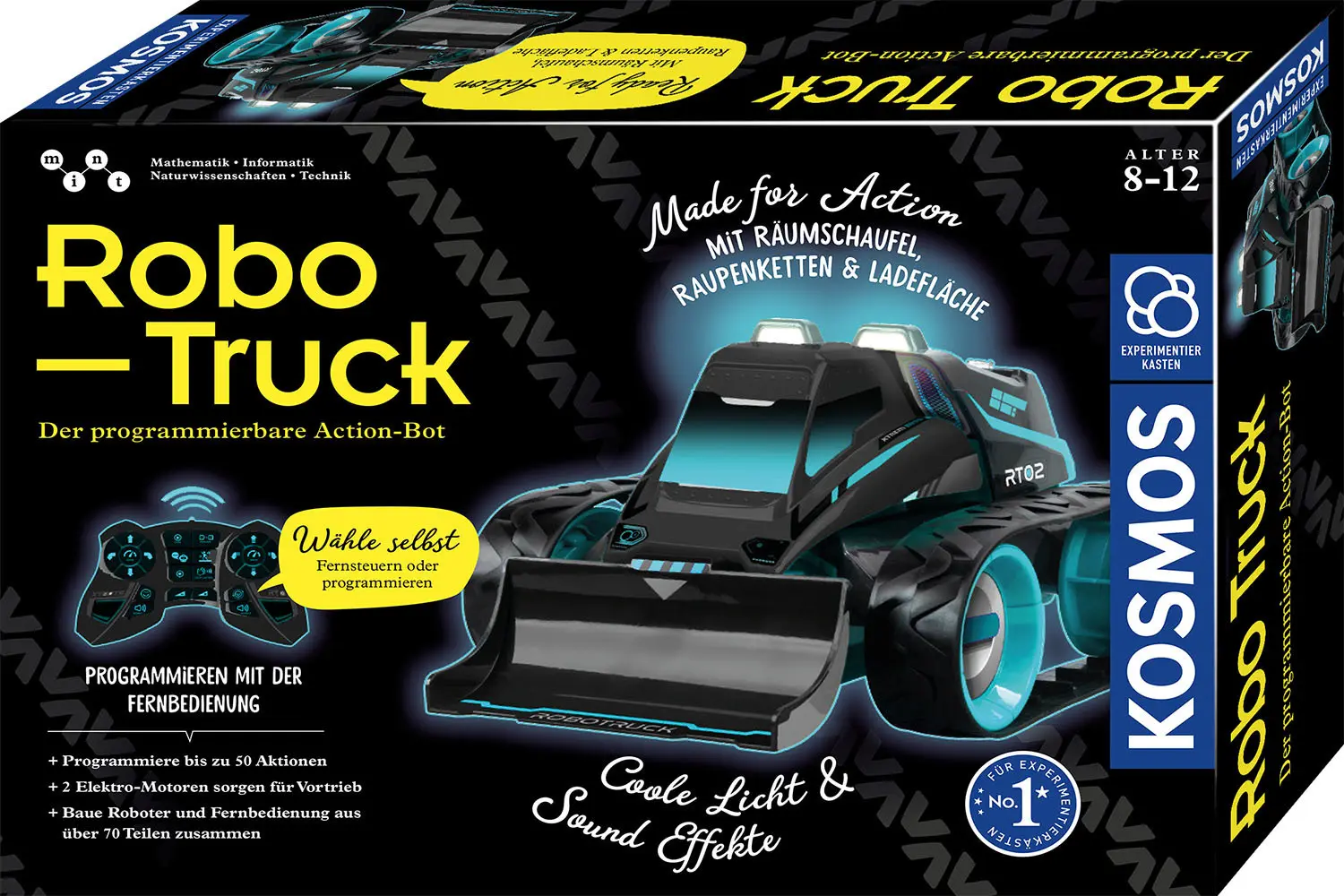 Cover: 4002051621049 | Robo Truck | Experimentierkasten | Spiel | Brettspiel | 621049 | 2022