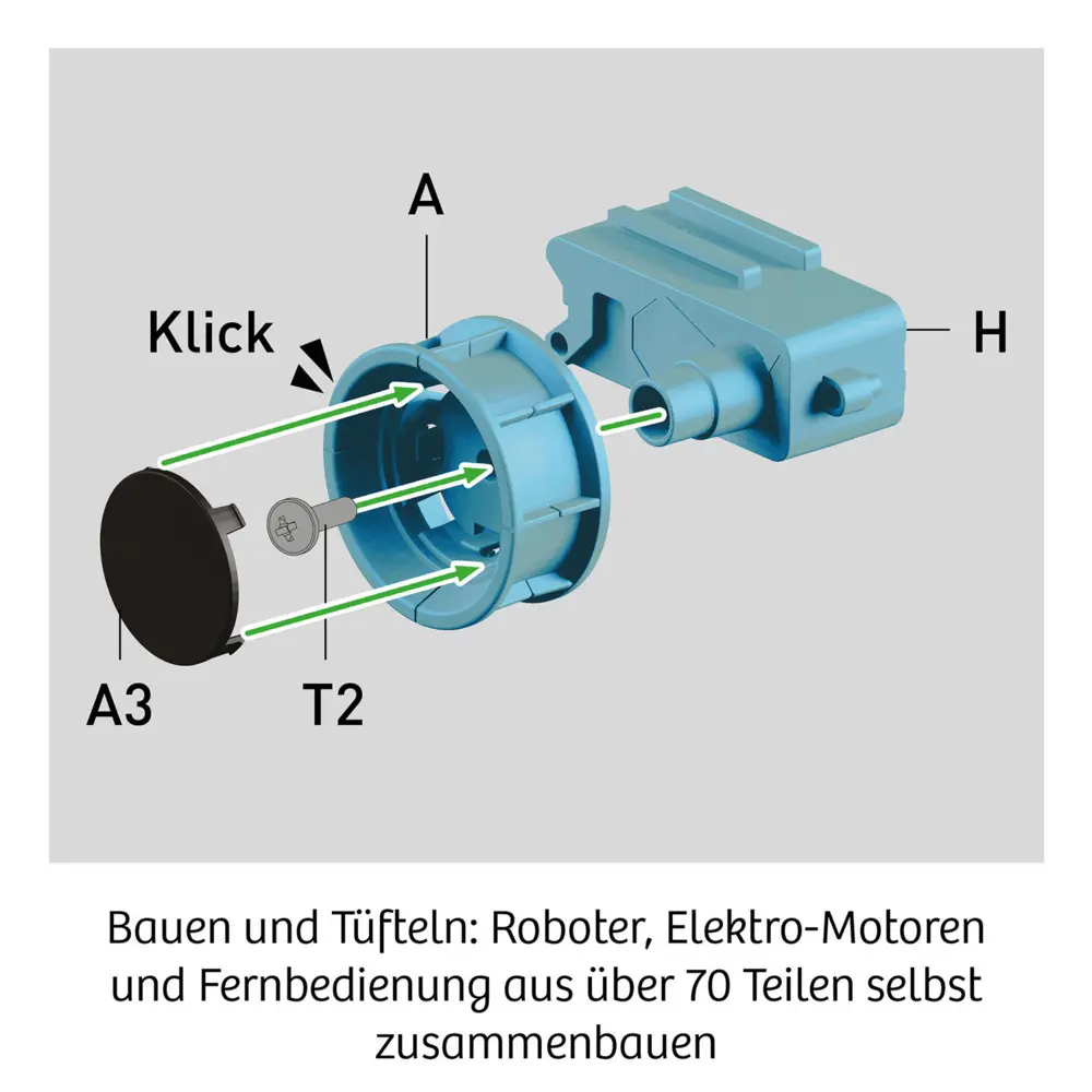 Bild: 4002051621049 | Robo Truck | Experimentierkasten | Spiel | Brettspiel | 621049 | 2022
