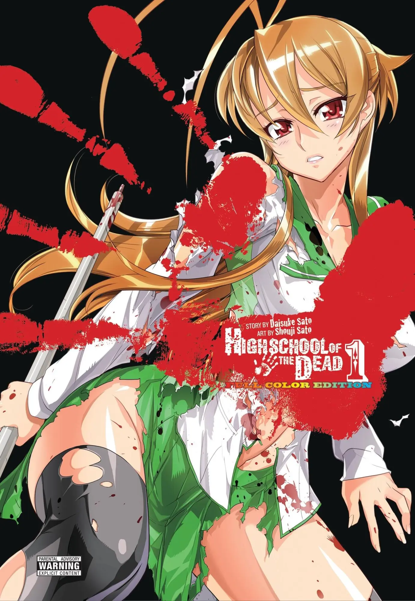 Cover: 9780316201049 | Highschool of the Dead Color Omnibus | Daisuke Sato | Buch | Gebunden