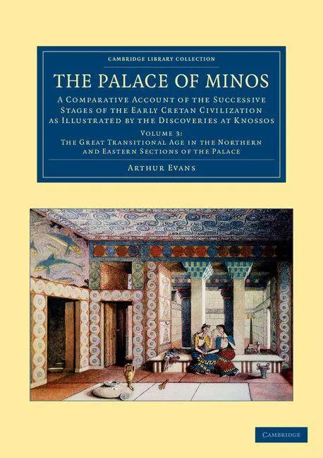 Cover: 9781108061049 | The Palace of Minos | Arthur Evans | Taschenbuch | Englisch | 2013