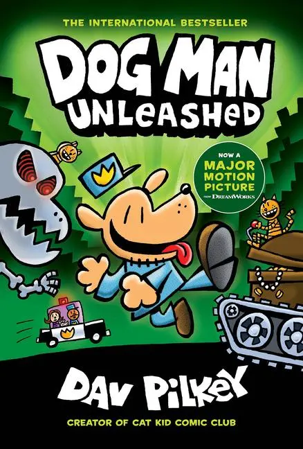 Cover: 9781338741049 | Dog Man 02: Unleashed | Dav Pilkey | Buch | Dog Man | Gebunden | 2024