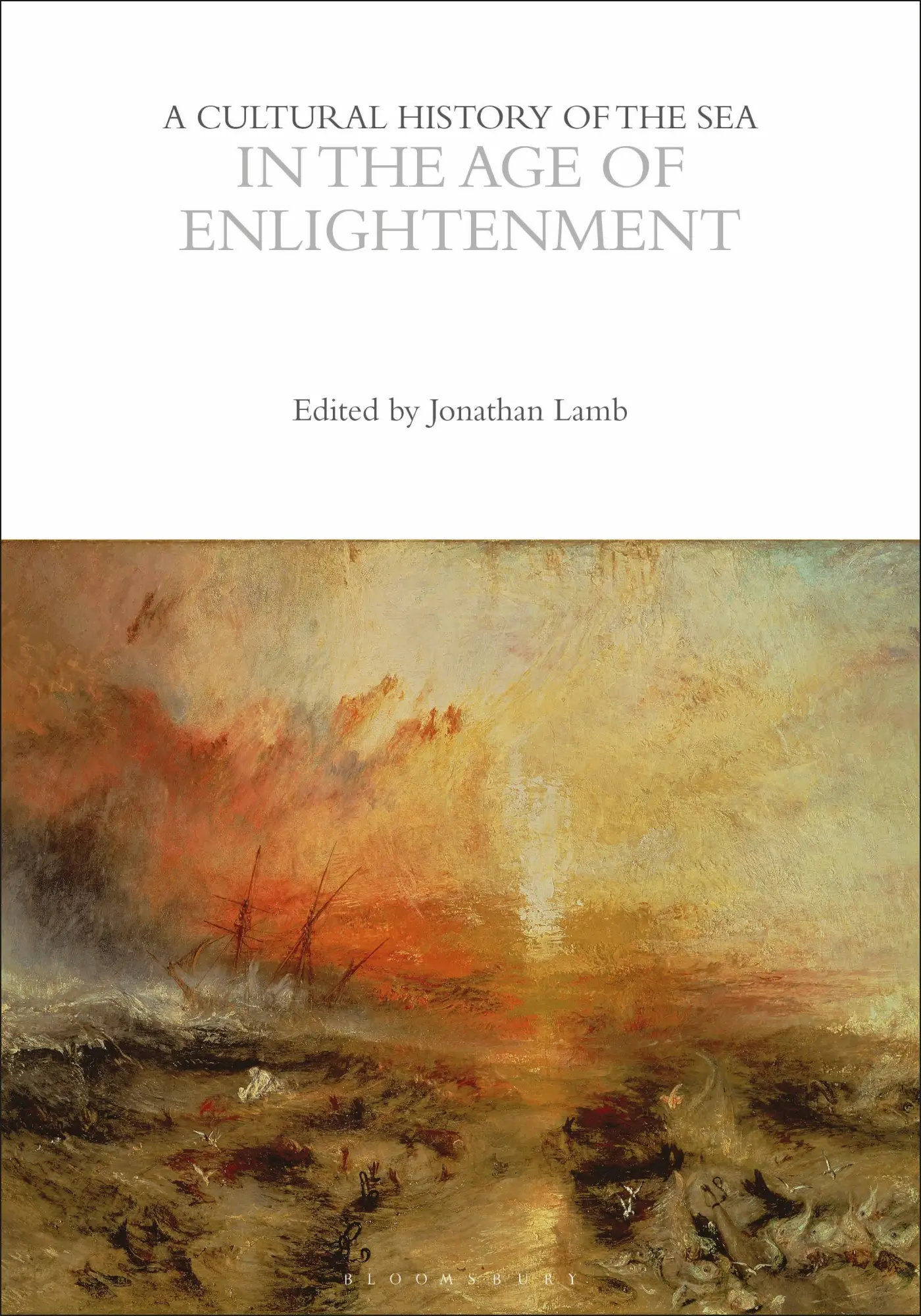 Cover: 9781350451049 | A Cultural History of the Sea in the Age of Enlightenment | Lamb