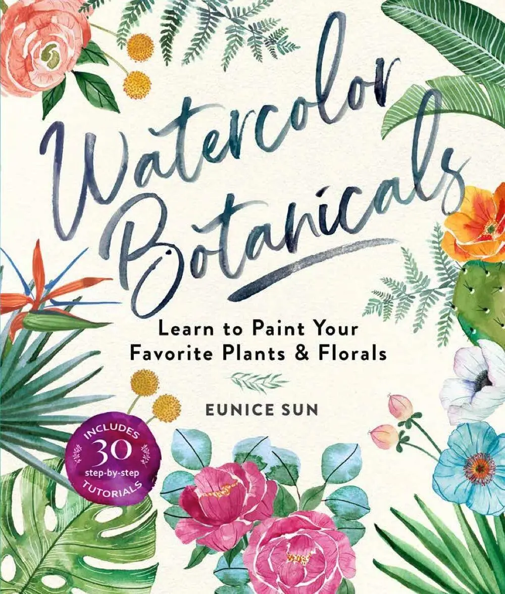 Cover: 9781454711049 | Watercolour Botanicals | Eunice Sun | Taschenbuch | Englisch | 2020