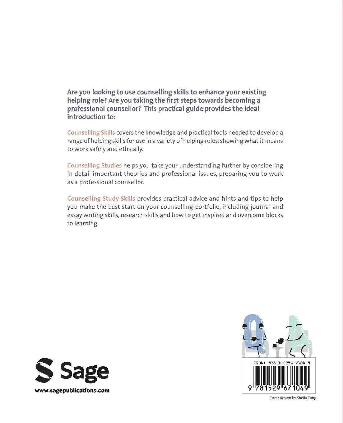 Rückseite: 9781529671049 | Counselling Skills and Studies | Fiona Ballantine Dykes (u. a.) | Buch