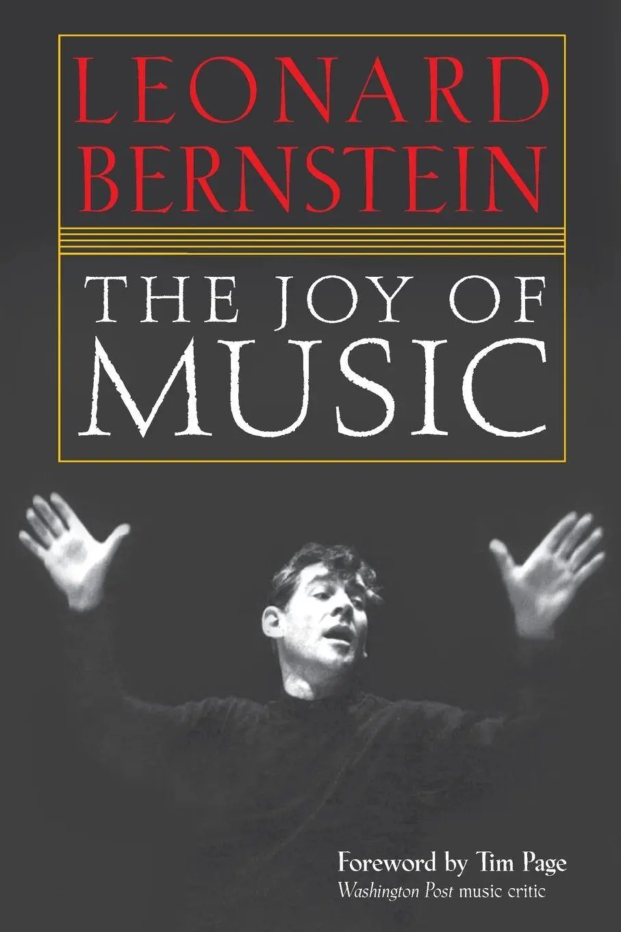 Cover: 9781574671049 | Joy of Music | Leonard Bernstein | Taschenbuch | Amadeus | Englisch