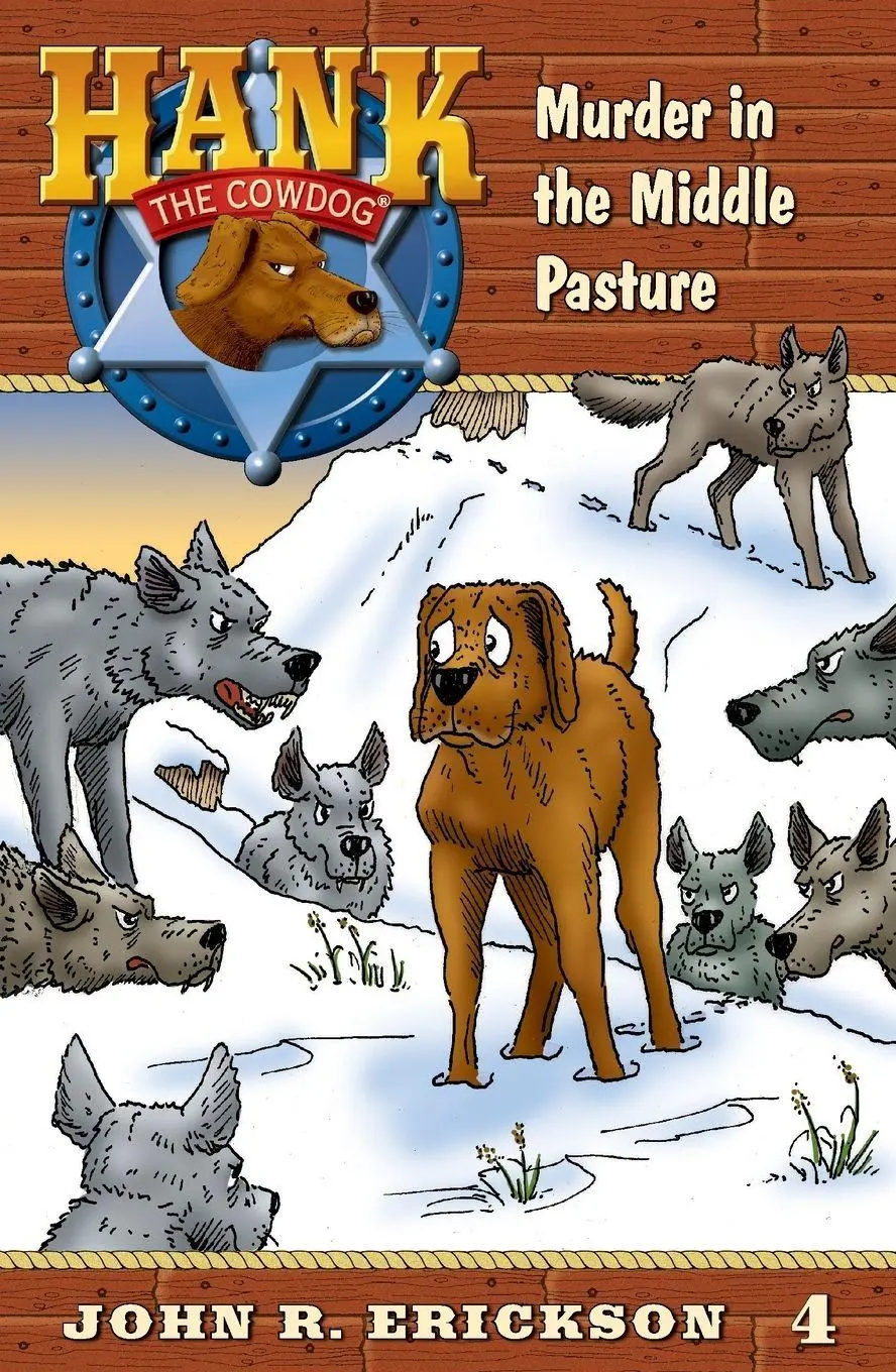 Cover: 9781591881049 | Murder in the Middle Pasture | John R. Erickson | Taschenbuch | 2011