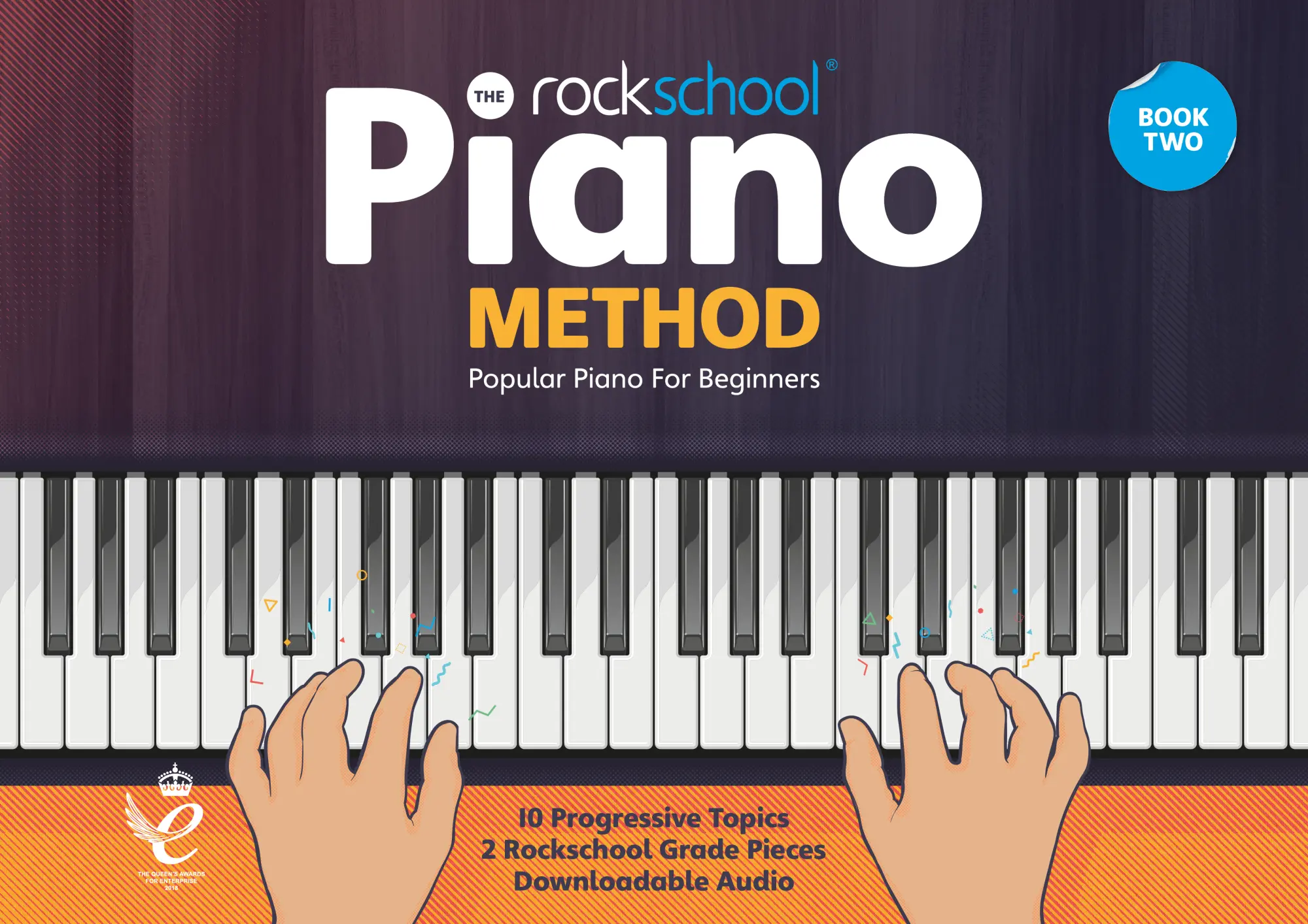 Cover: 9781789361049 | Rockschool Piano Method Book 2 | Tim Bennett-Hart_Jono Harrison | Buch