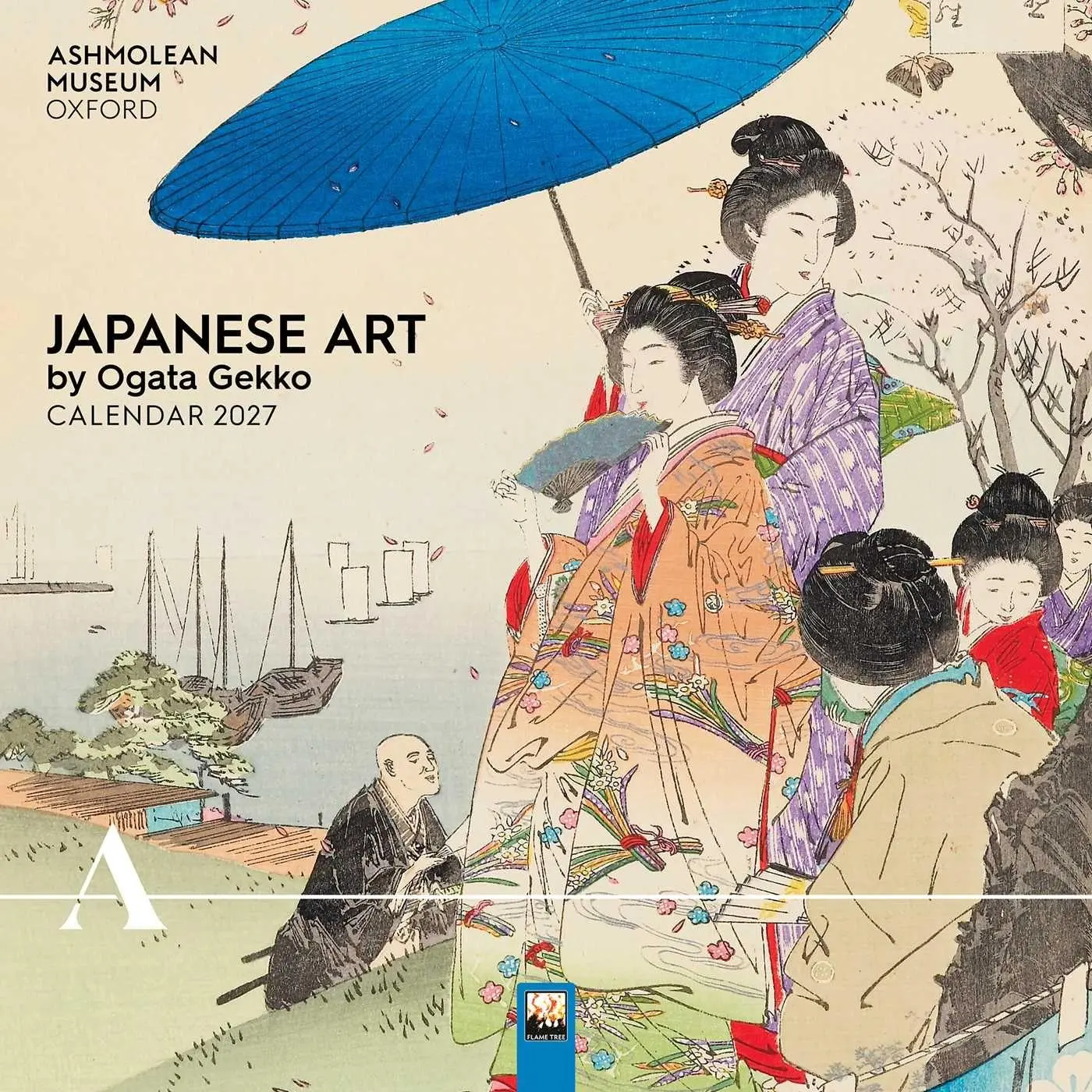 Cover: 9781806941049 | Japanese Art by Ogata Gekko - Japanische Kunst 2027 - Original...