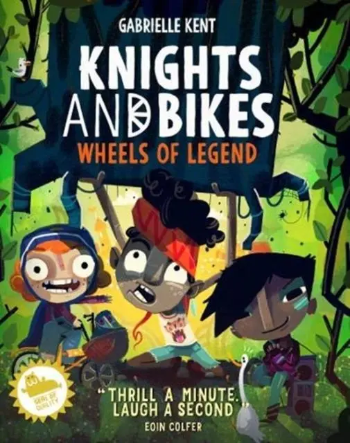 Cover: 9781913311049 | Knights and Bikes: Wheels of Legend | Gabrielle Kent | Taschenbuch