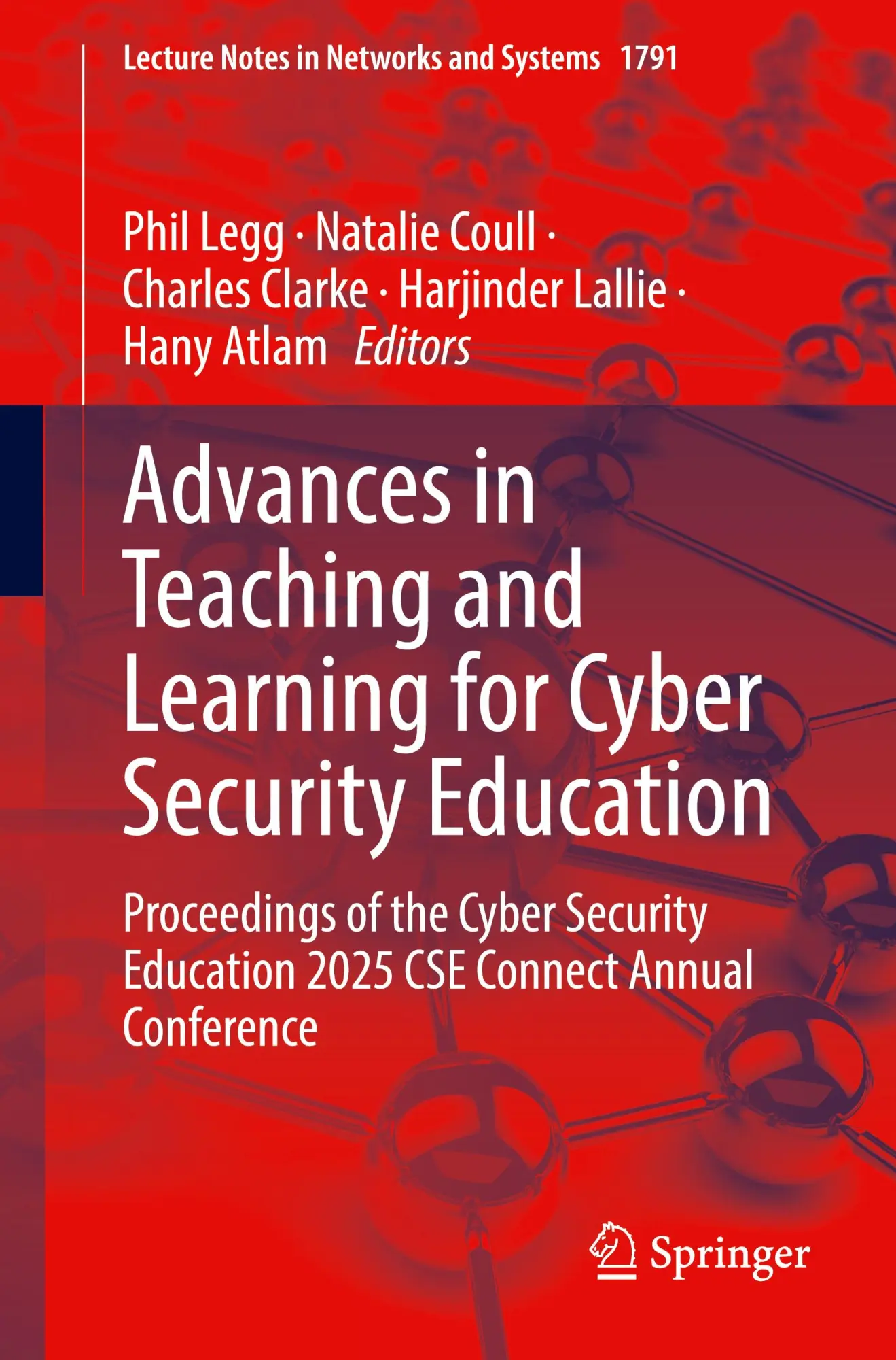 Cover: 9783032151049 | Advances in Teaching and Learning for Cyber Security Education | Buch