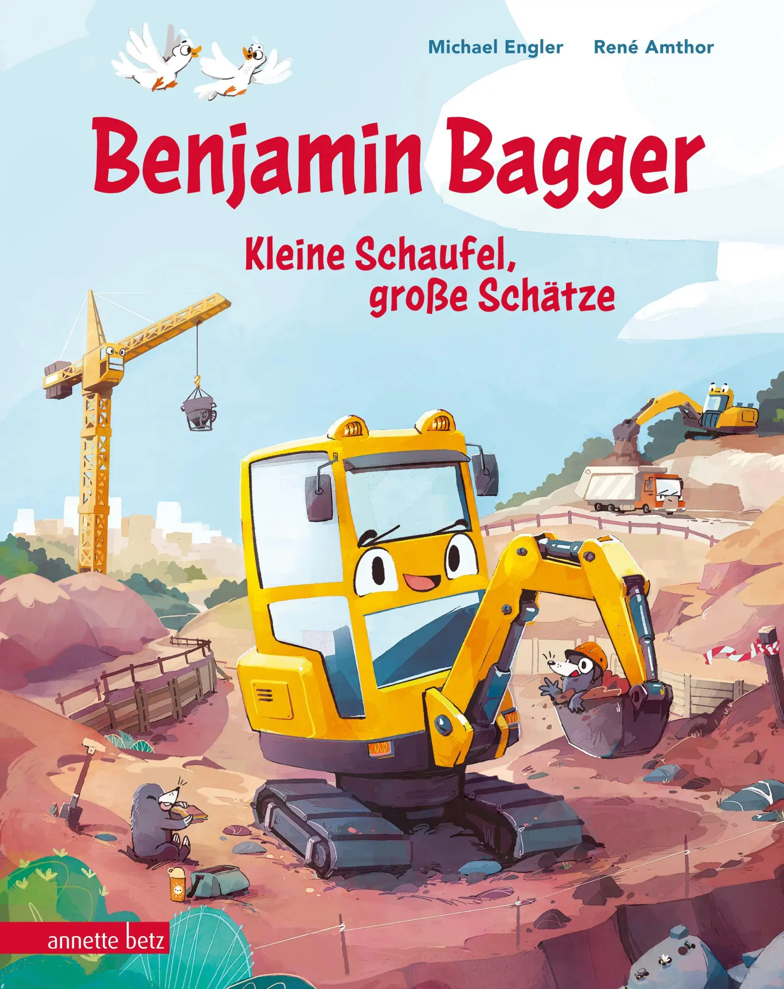 Cover: 9783219121049 | Benjamin Bagger - Kleine Schaufel, große Schätze | Michael Engler