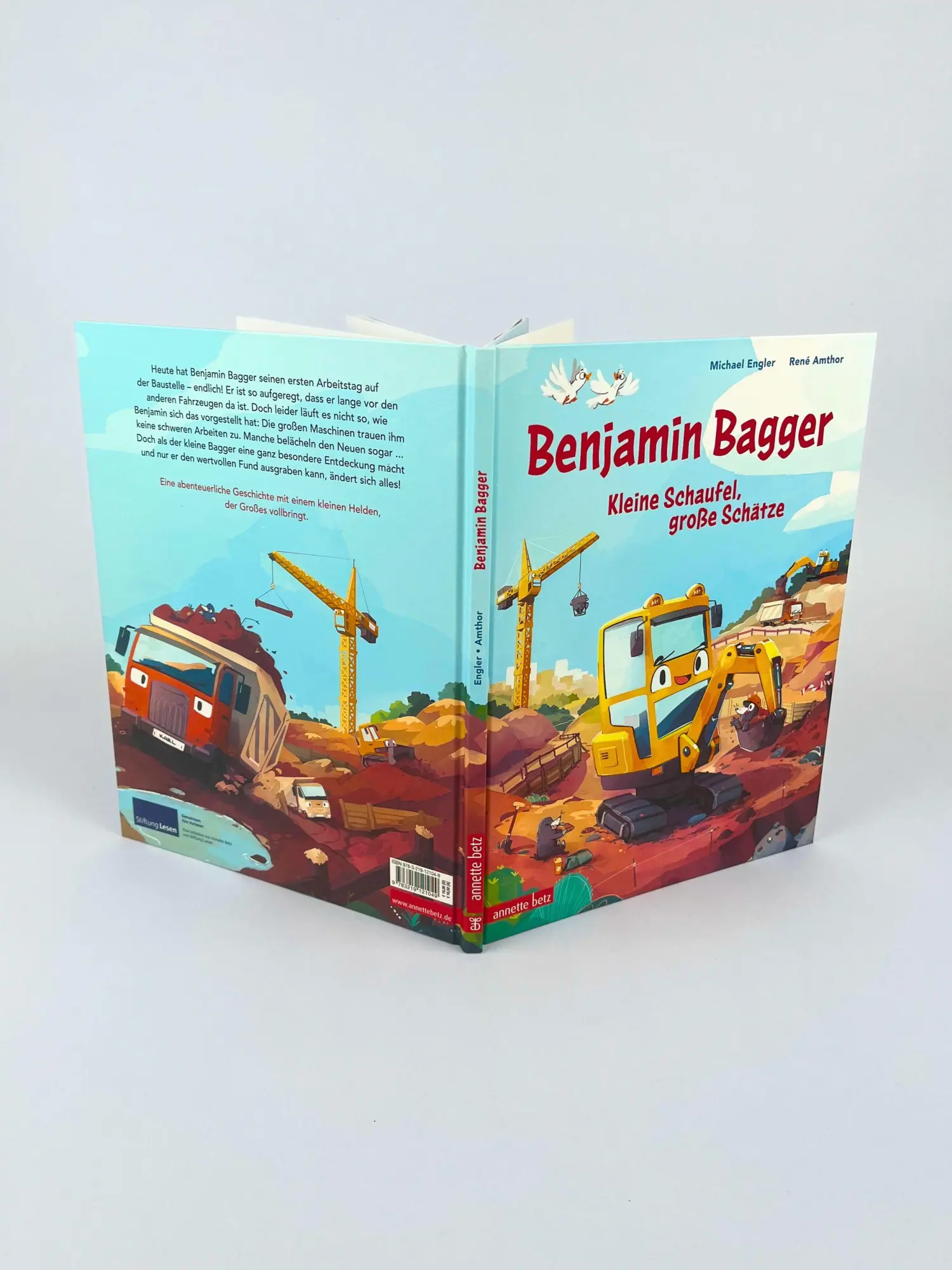Bild: 9783219121049 | Benjamin Bagger - Kleine Schaufel, große Schätze | Michael Engler