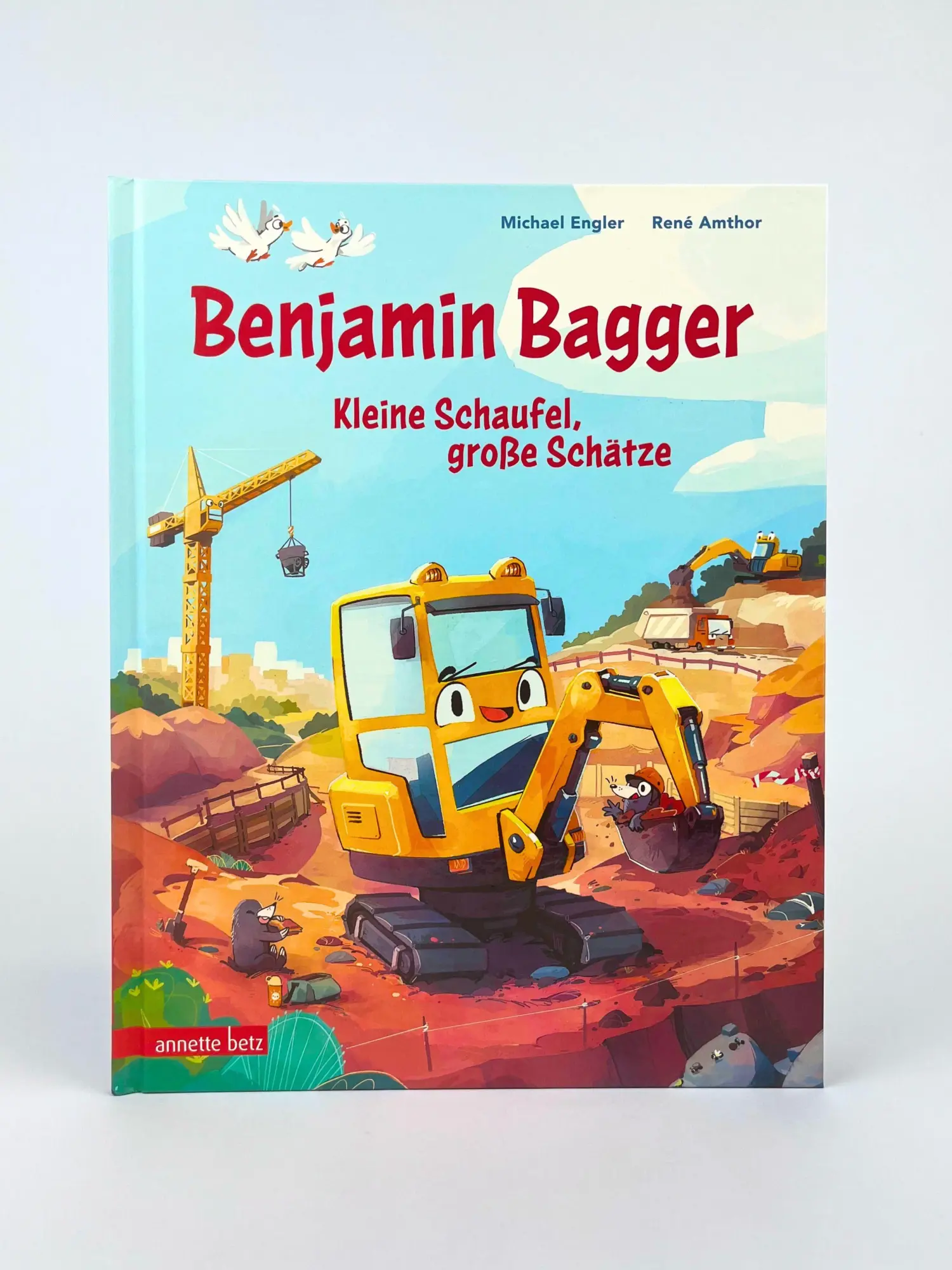 Bild: 9783219121049 | Benjamin Bagger - Kleine Schaufel, große Schätze | Michael Engler