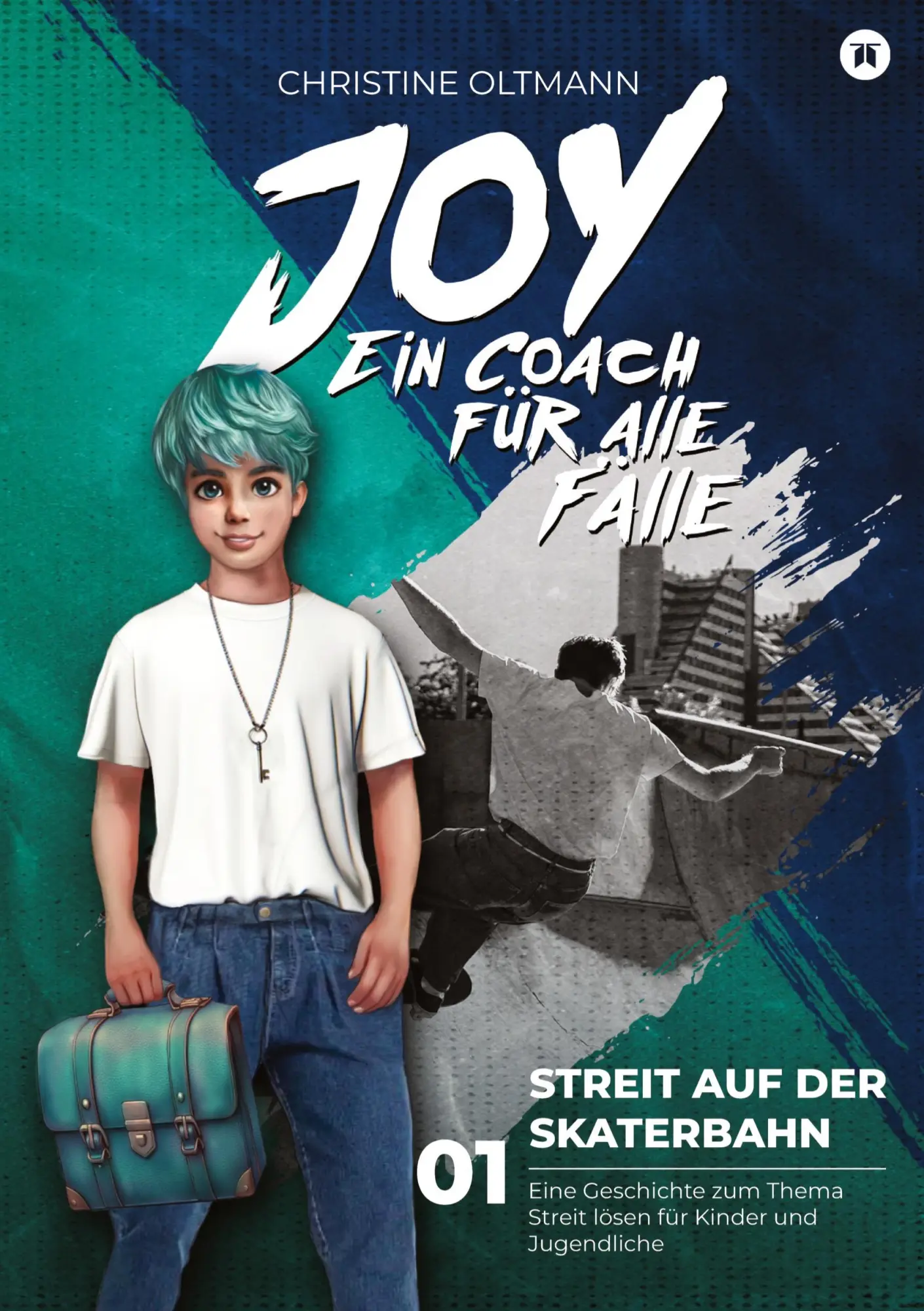 Cover: 9783384911049 | Streit auf der Skaterbahn · Band 1 · Mental Joy | Christine Oltmann
