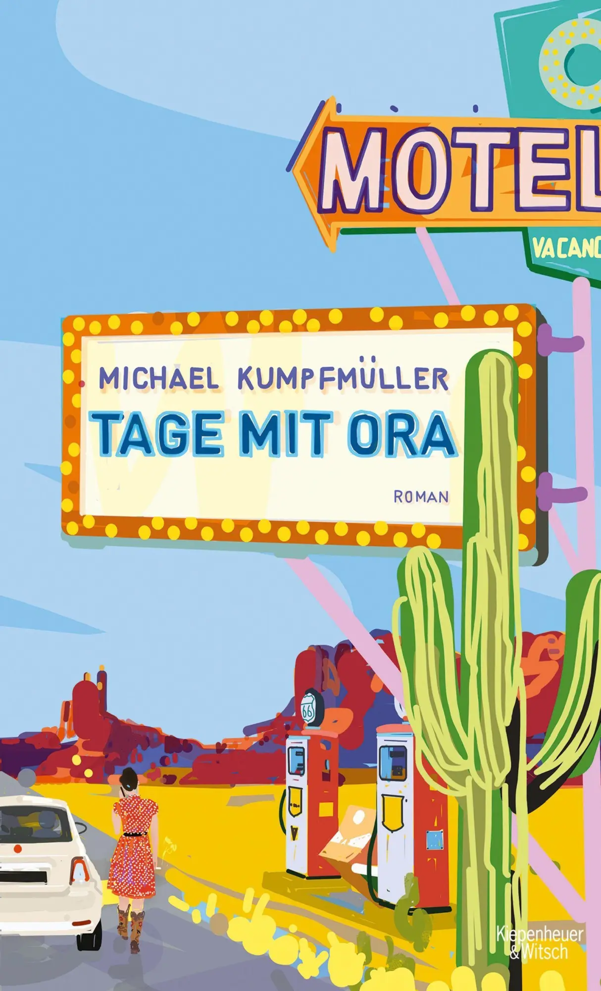 Cover: 9783462051049 | Tage mit Ora | Roman | Michael Kumpfmüller | Buch | 179 S. | Deutsch