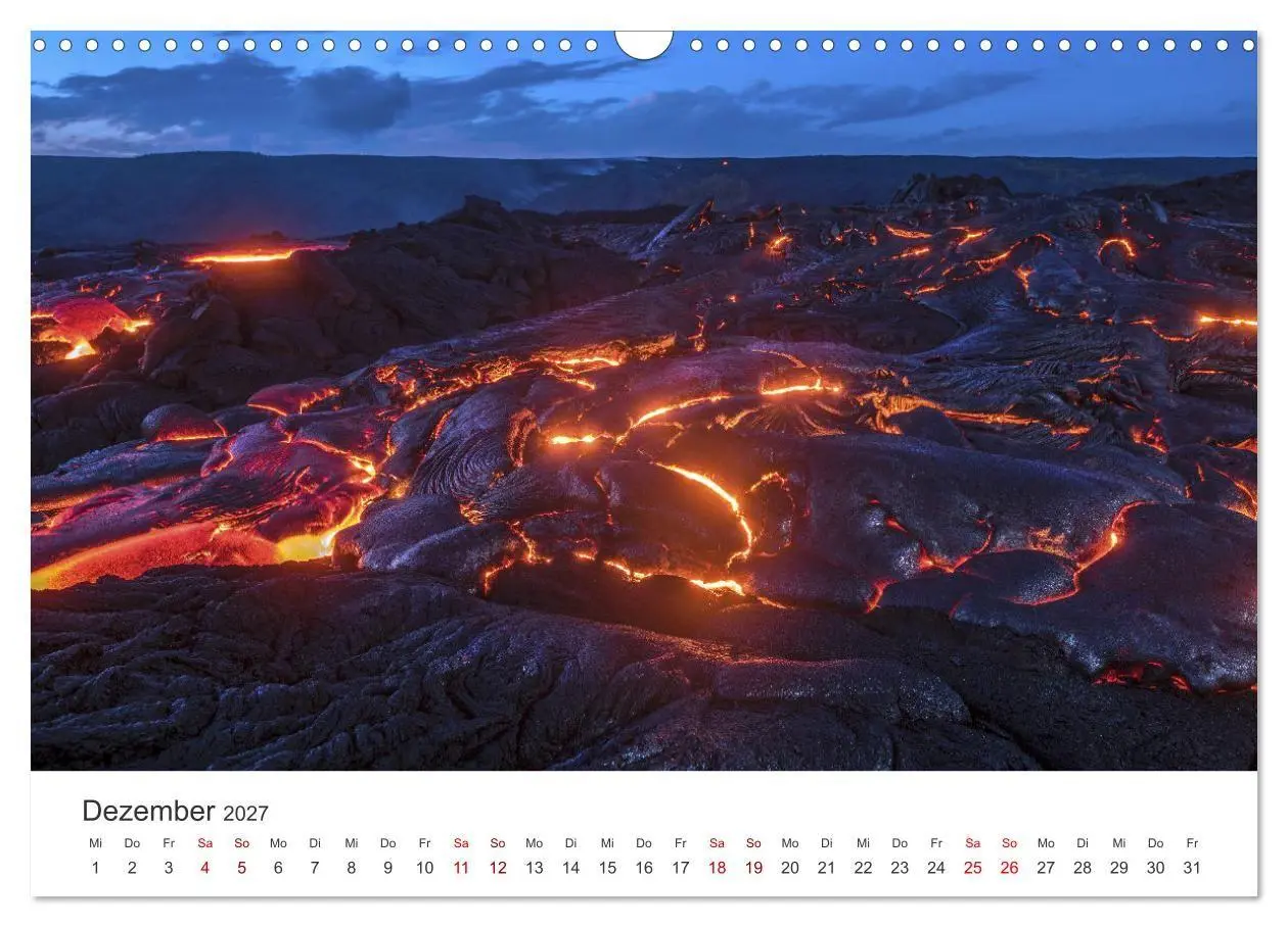 Bild: 9783569381049 | Hawaii - Ein tropisches Paradies. (Wandkalender 2027 DIN A3 quer),...