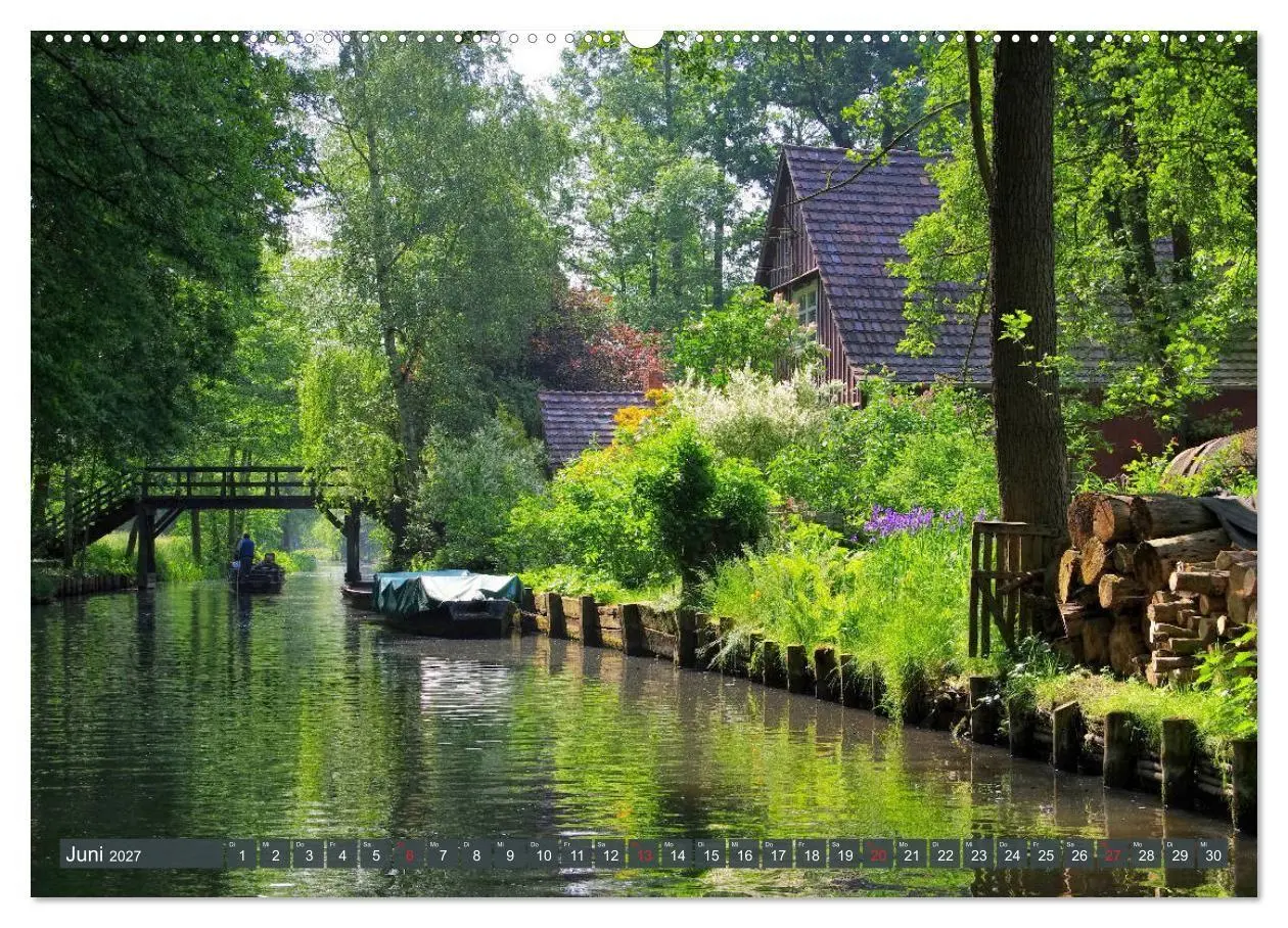 Bild: 9783569691049 | Spreewald - Malerische Kulturlandschaft in Brandenburg...