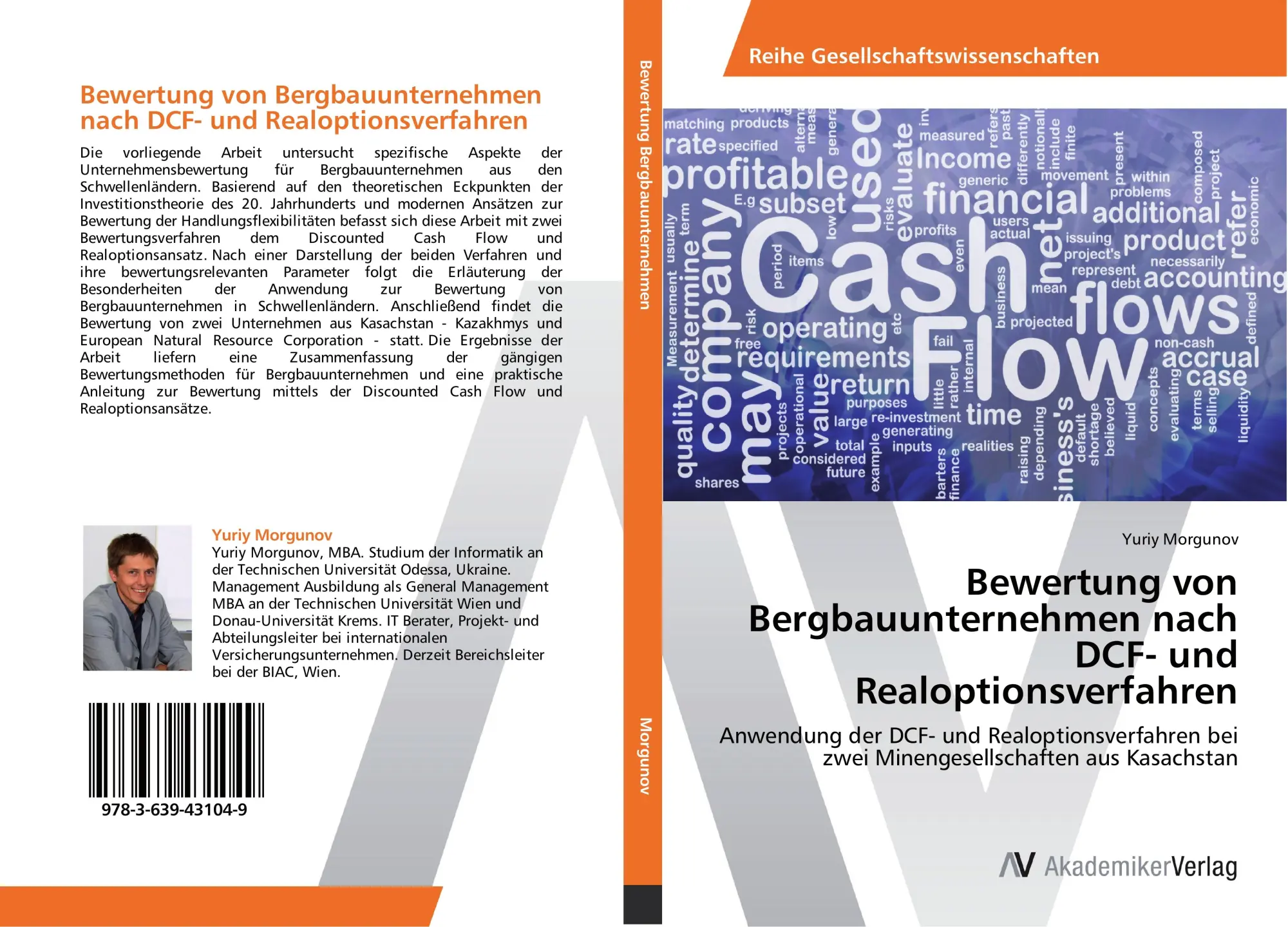 Cover: 9783639431049 | Bewertung von Bergbauunternehmen nach DCF- und Realoptionsverfahren