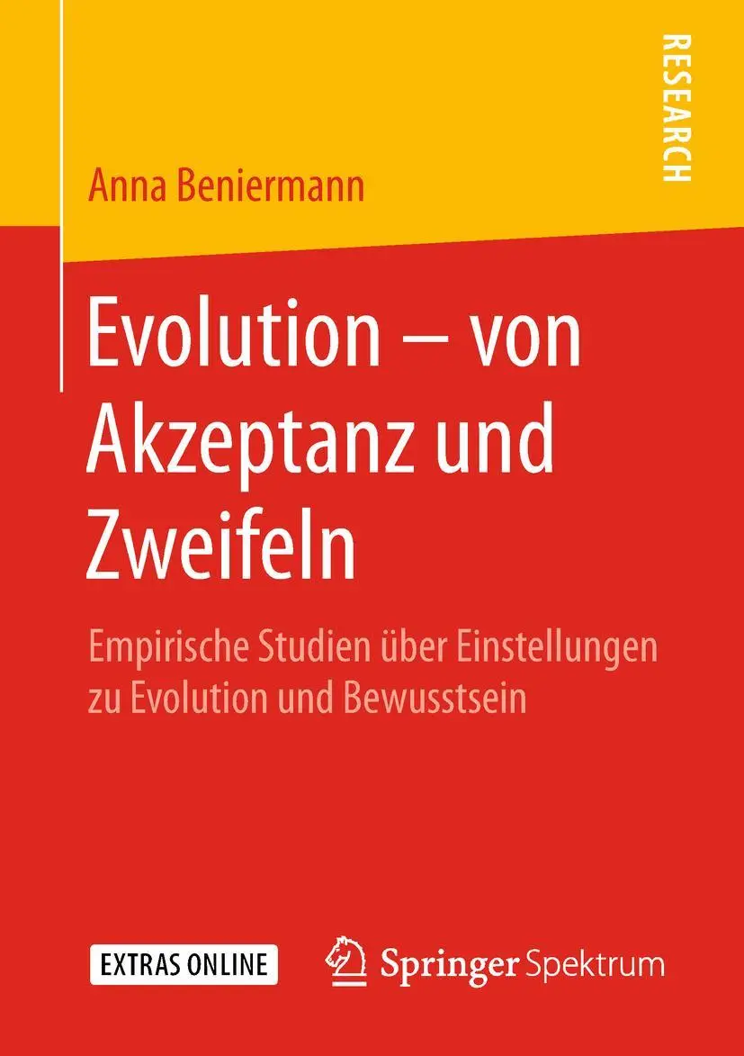 Cover: 9783658241049 | Evolution - von Akzeptanz und Zweifeln | Anna Beniermann | Taschenbuch