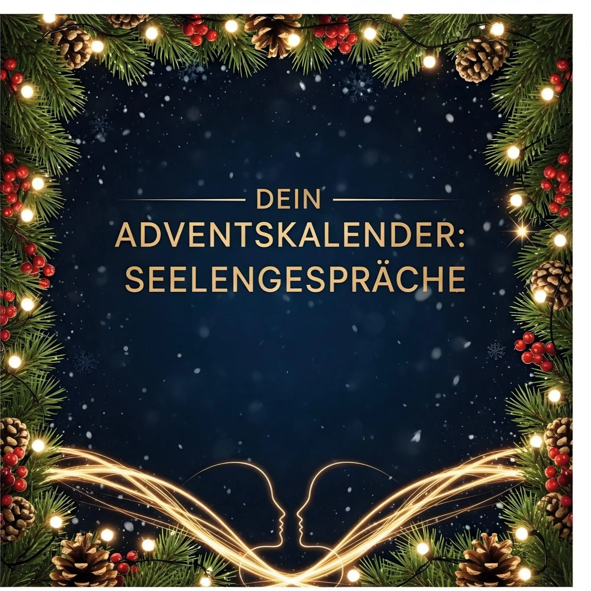 Cover: 9783695321049 | Dein Adventskalender: Seelengespräche | Florian Meyer | Taschenbuch